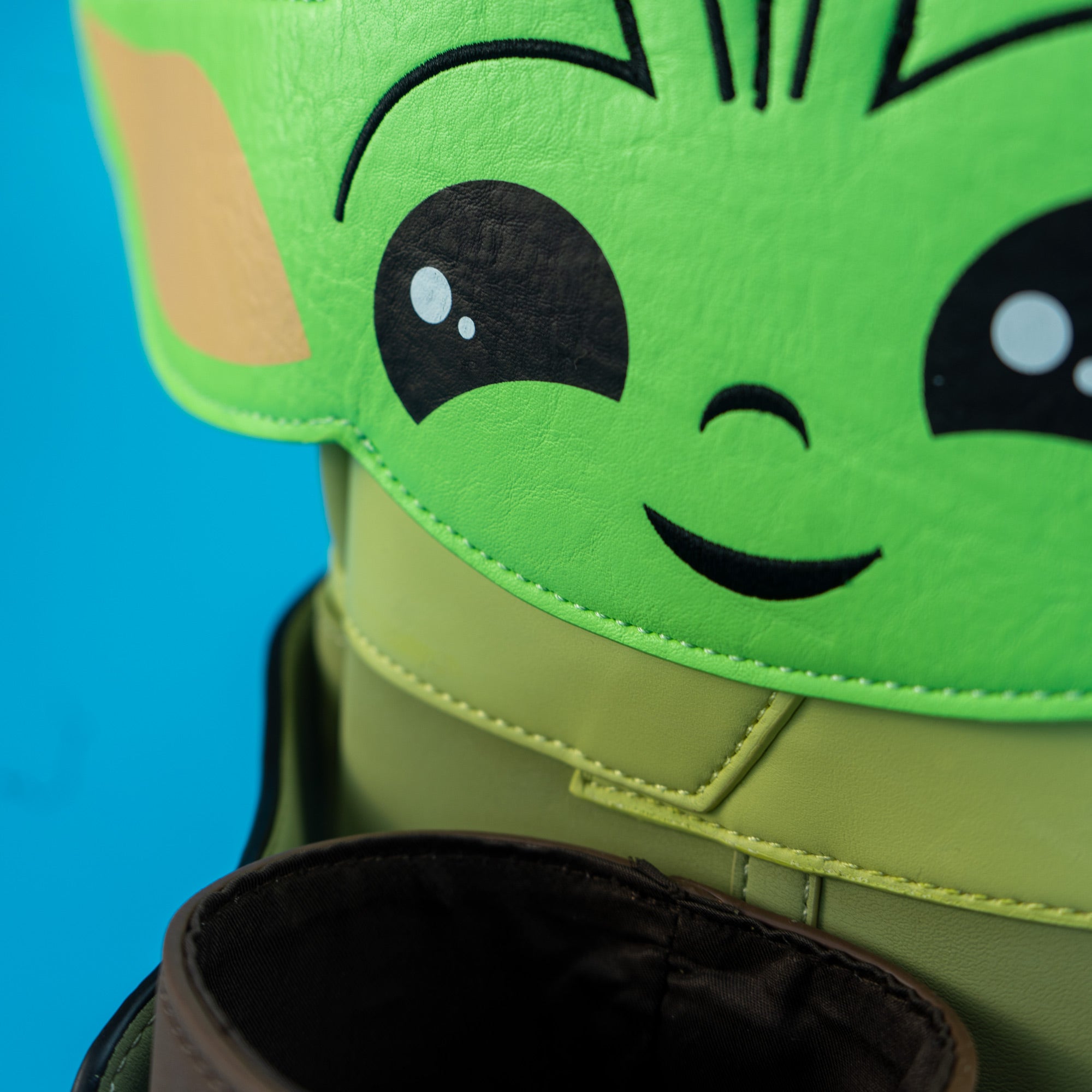 Loungefly x Star Wars Grogu with Cup Mini Backpack - GeekCore