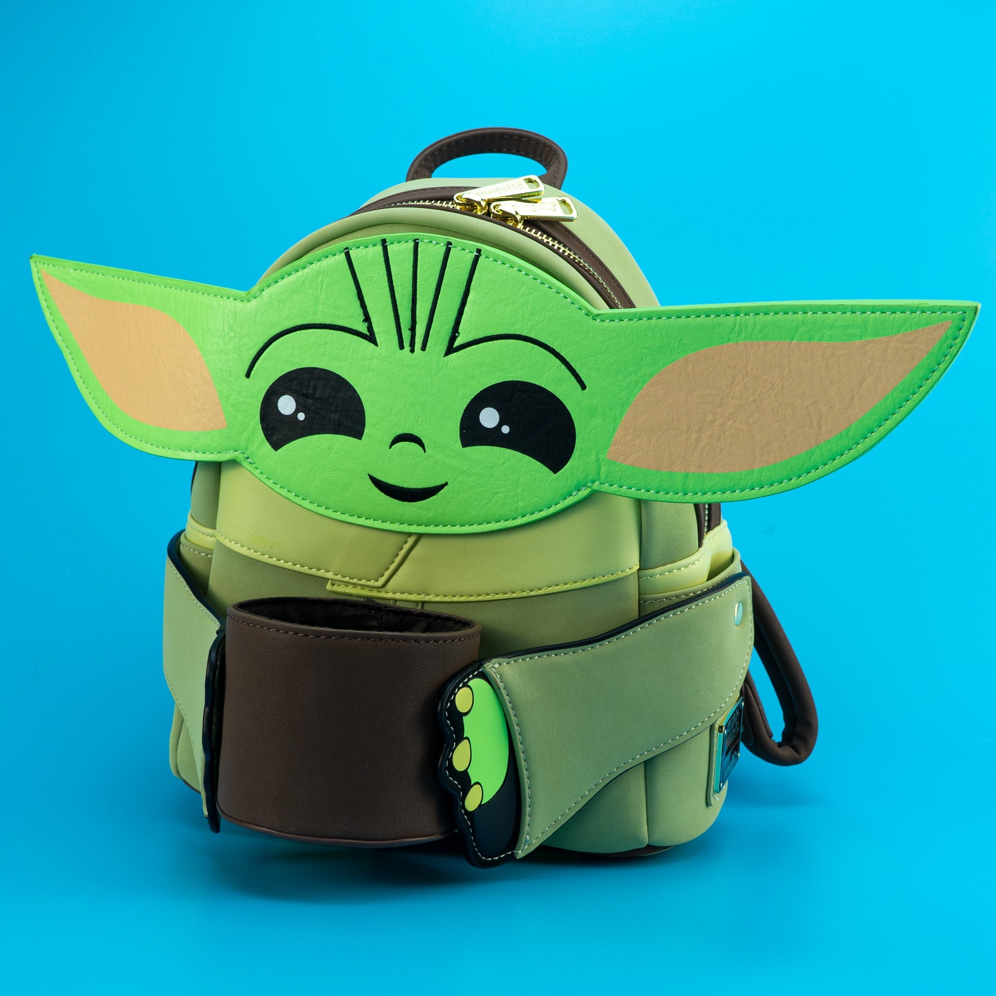 Loungefly x Star Wars Grogu with Cup Mini Backpack - GeekCore