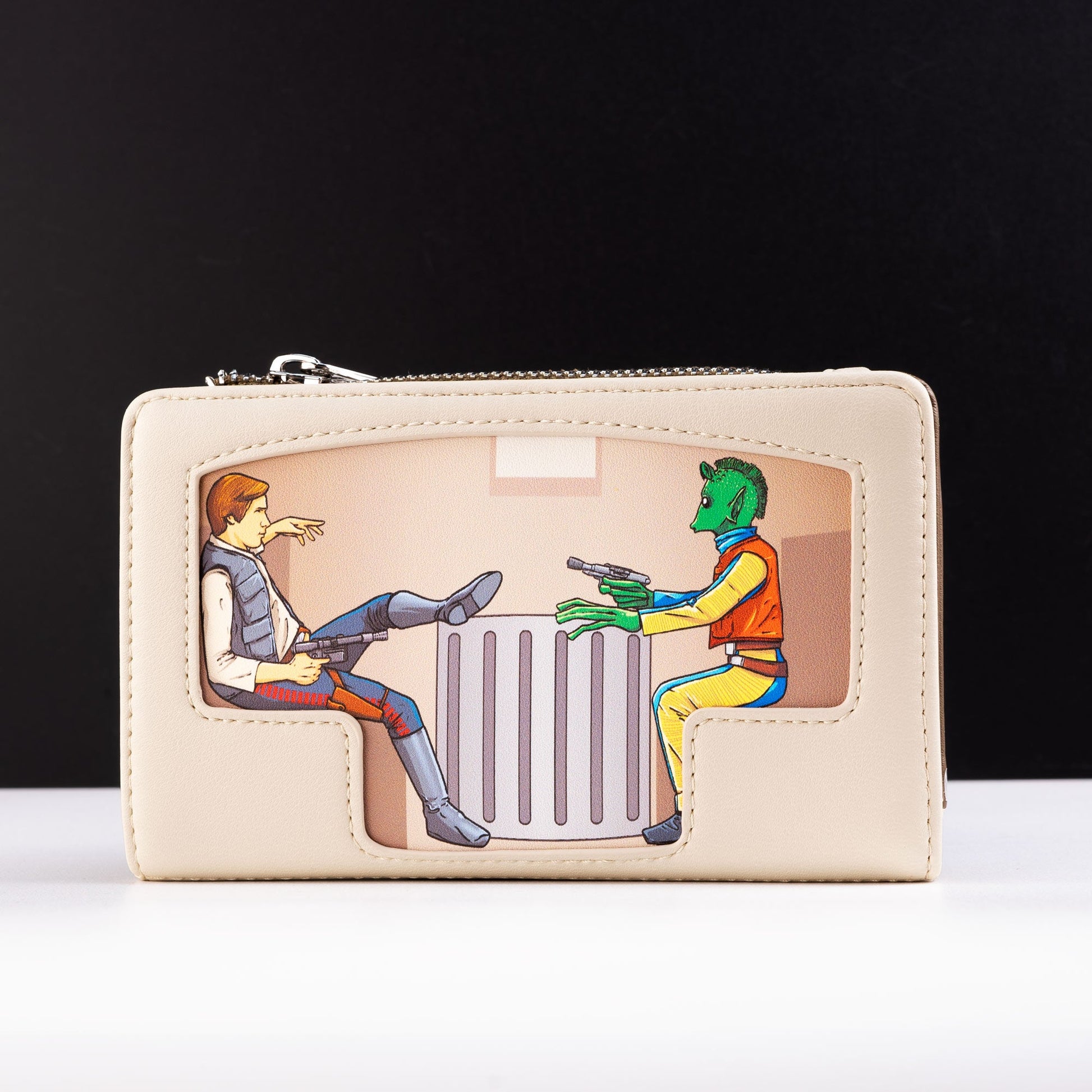 Loungefly x Star Wars Han Solo Mos Eisley Cantina Wallet - GeekCore