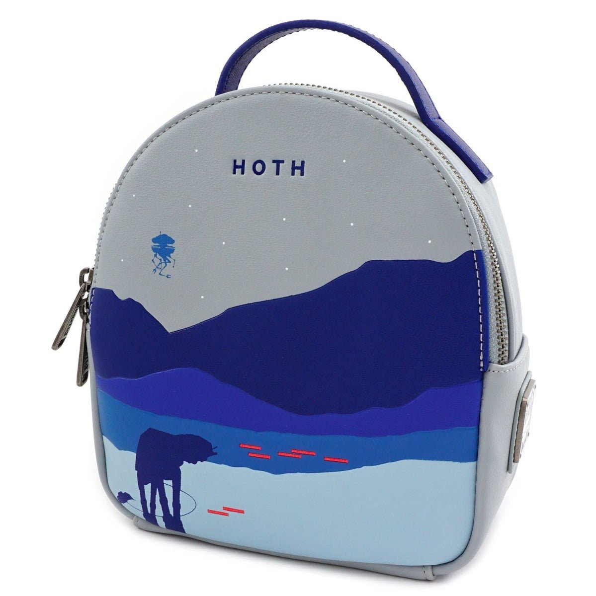 Loungefly x Star Wars Hoth Convertible Backpack Set - GeekCore
