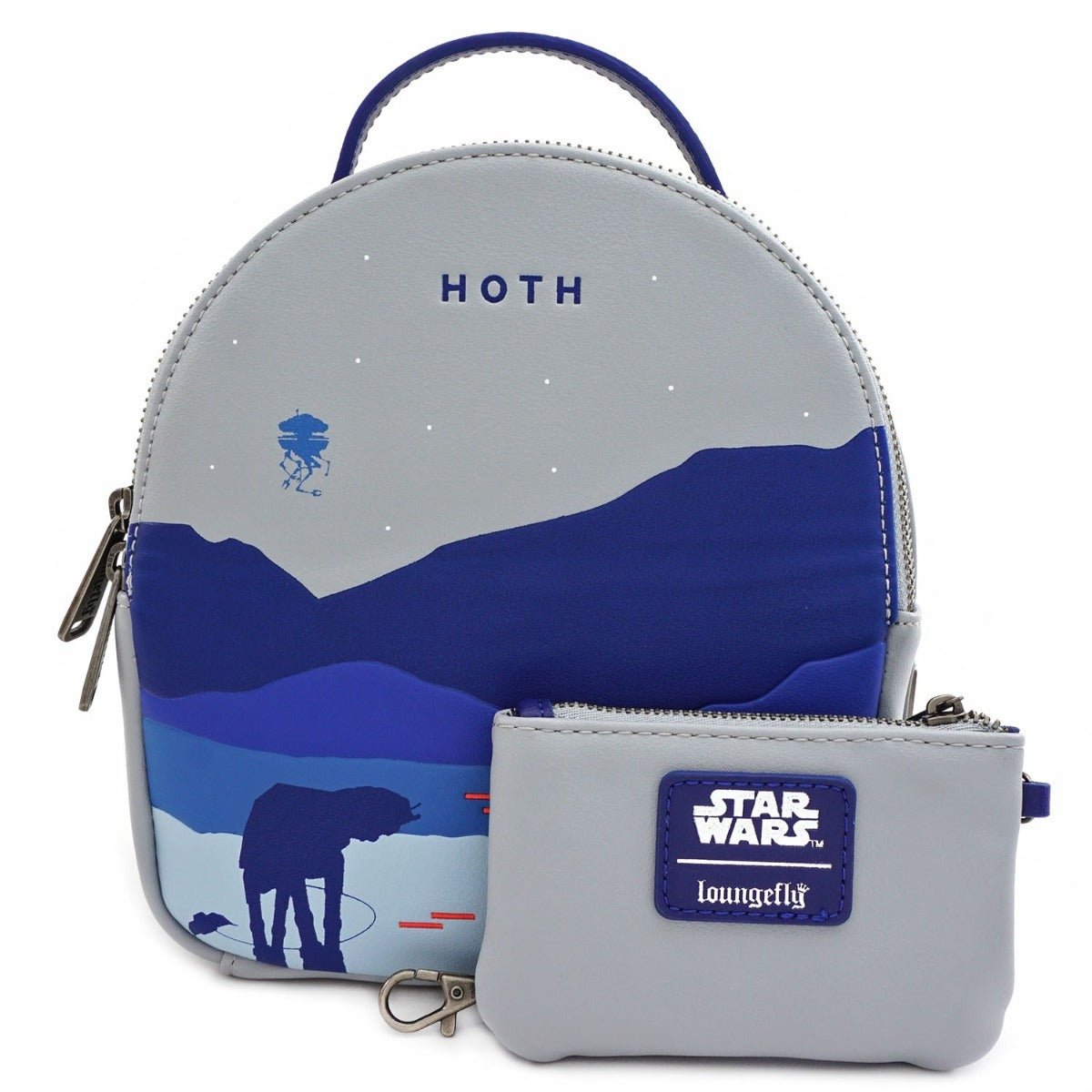 Loungefly x Star Wars Hoth Convertible Backpack Set - GeekCore