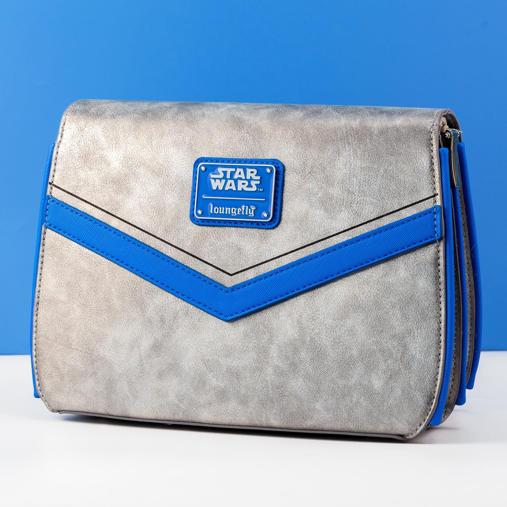 Loungefly x Star Wars Jango Fett Cosplay Crossbody Bag - GeekCore