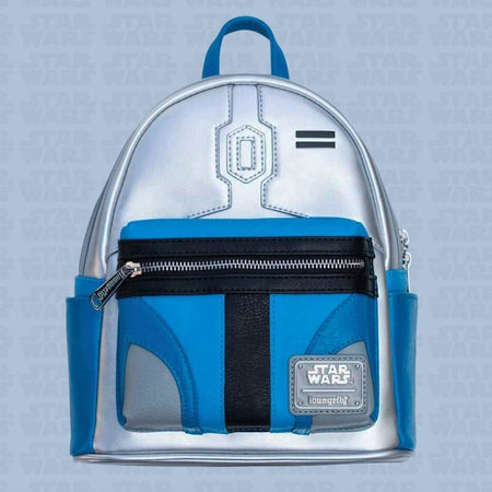 Loungefly x Star Wars Jango Fett Cosplay Mini Backpack - GeekCore