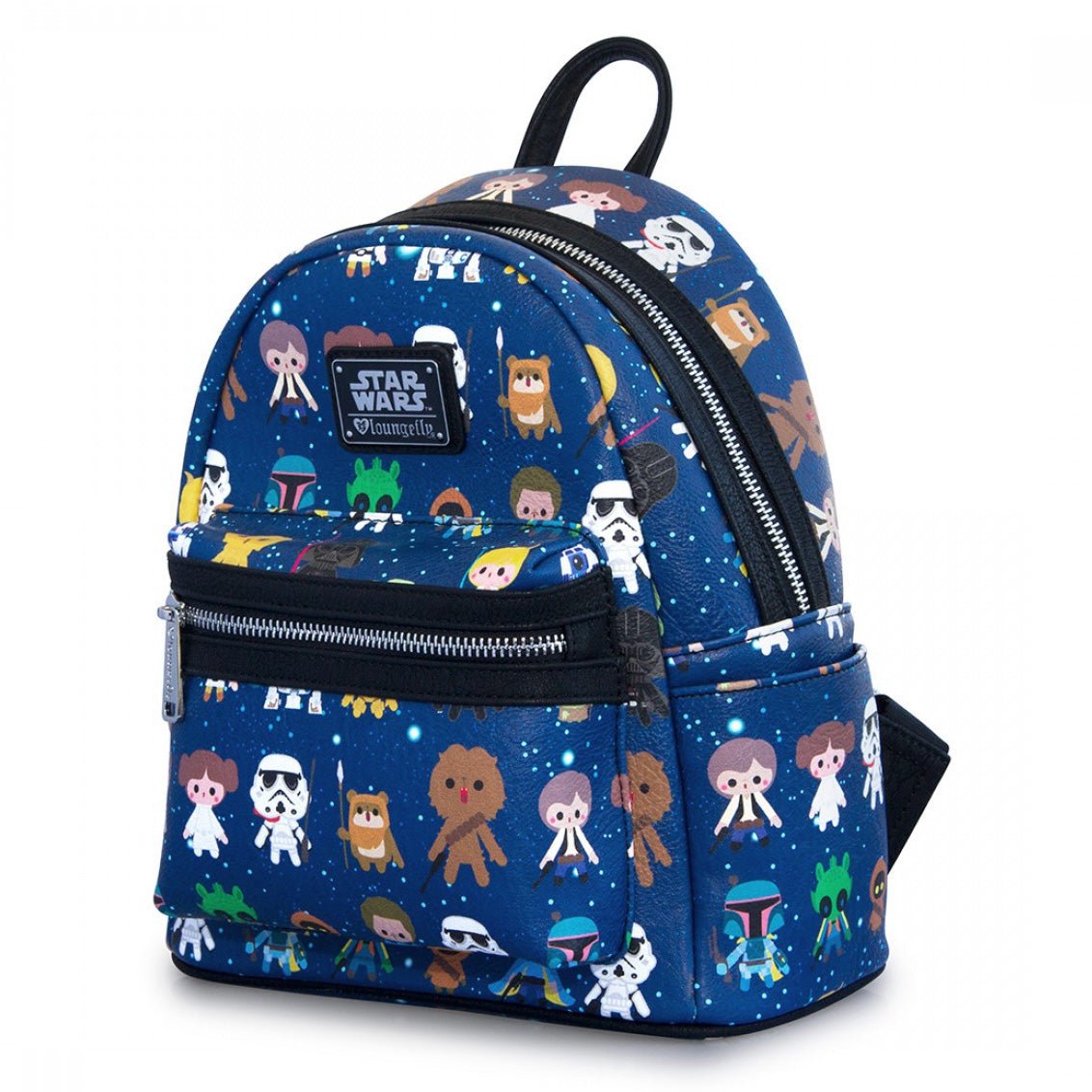 Loungefly x Star Wars Kawaii Character Mini Backpack - GeekCore