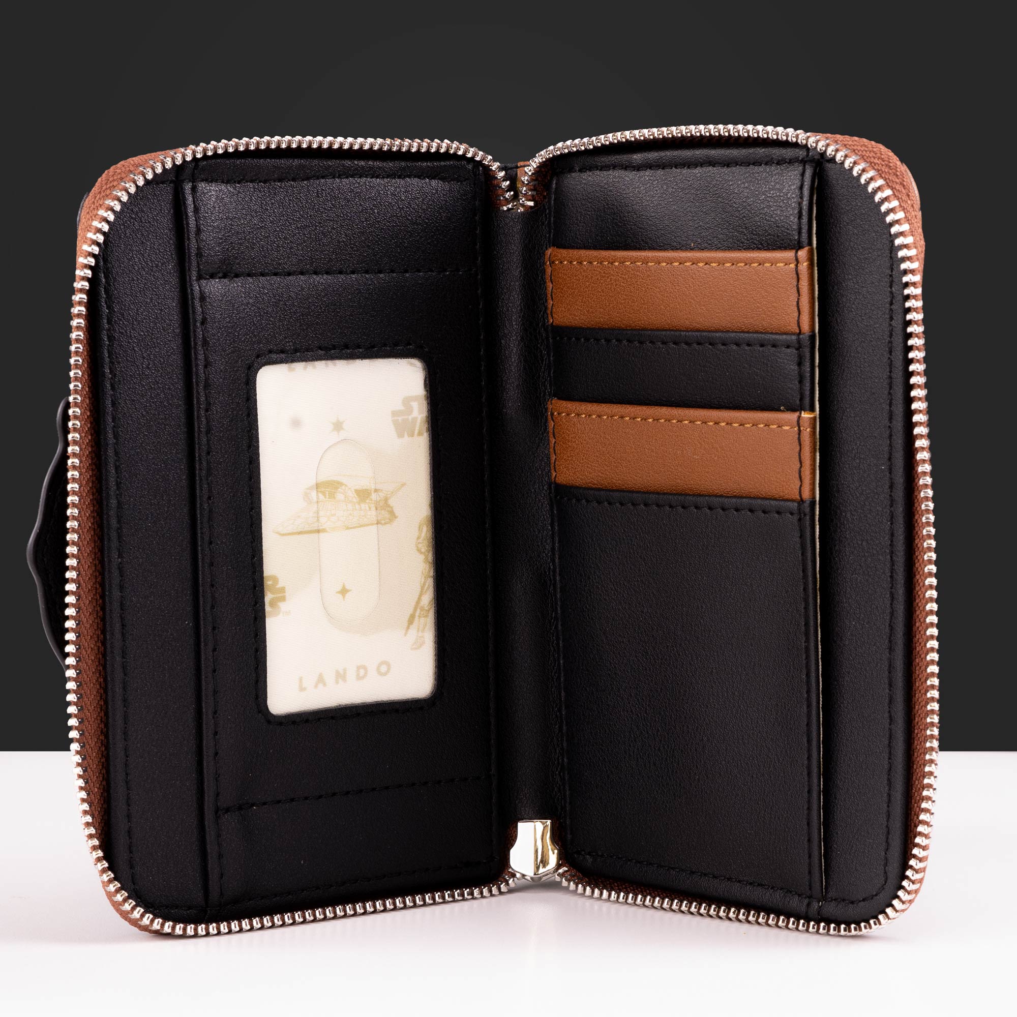 Loungefly x Star Wars Lando Calrissian Cosplay Wallet - GeekCore
