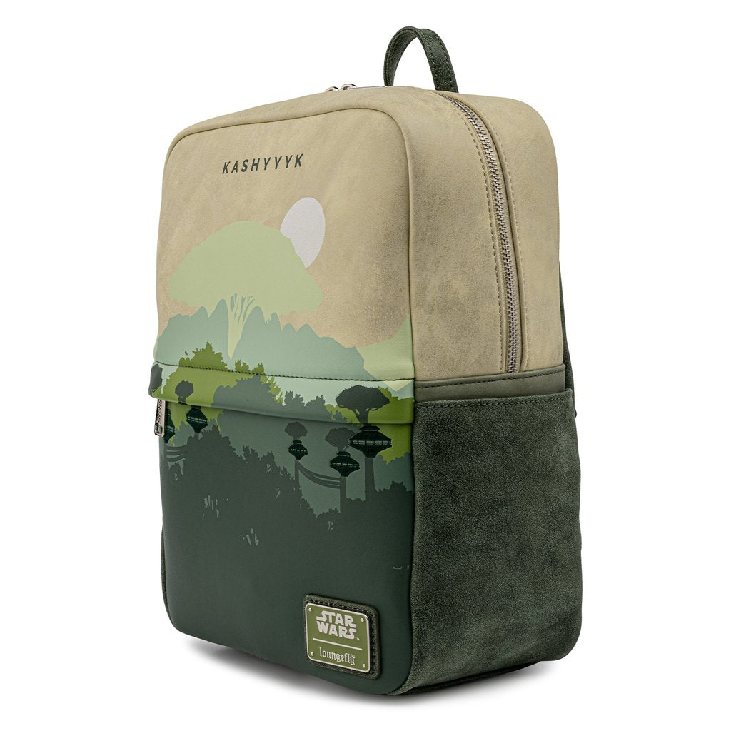 Loungefly x Star Wars Lands Kashyyyk Mini Backpack - GeekCore