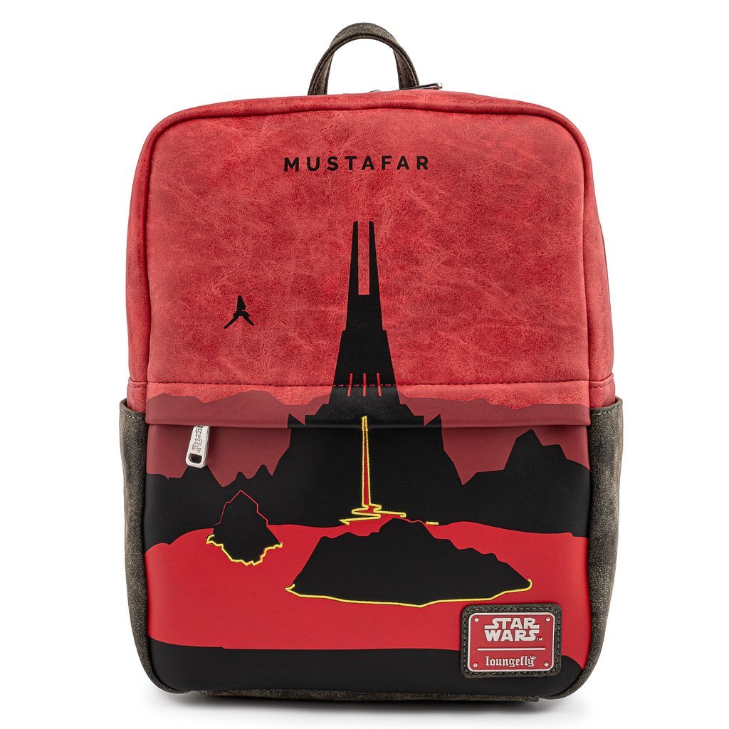 Loungefly x Star Wars Lands Mustafar Mini Backpack - GeekCore