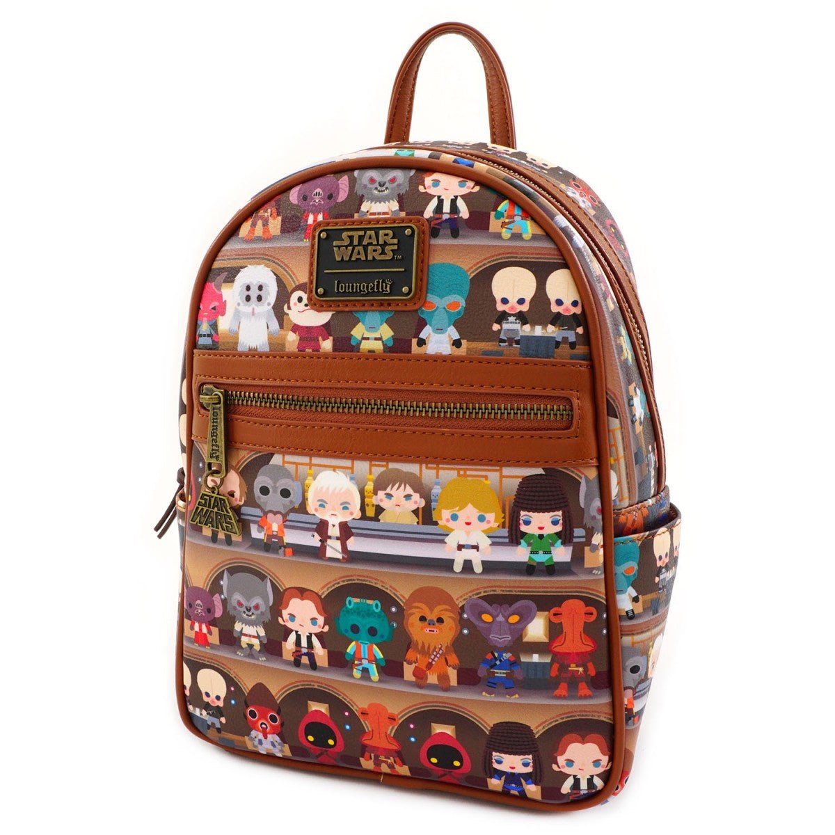 Loungefly x Star Wars Mos Eisley Cantina Mini Backpack - GeekCore
