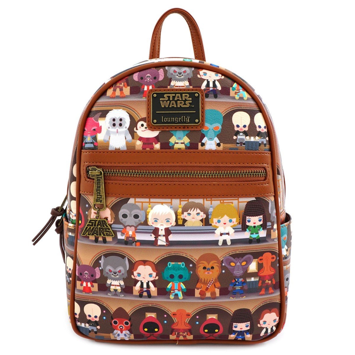 Loungefly x Star Wars Mos Eisley Cantina Mini Backpack - GeekCore