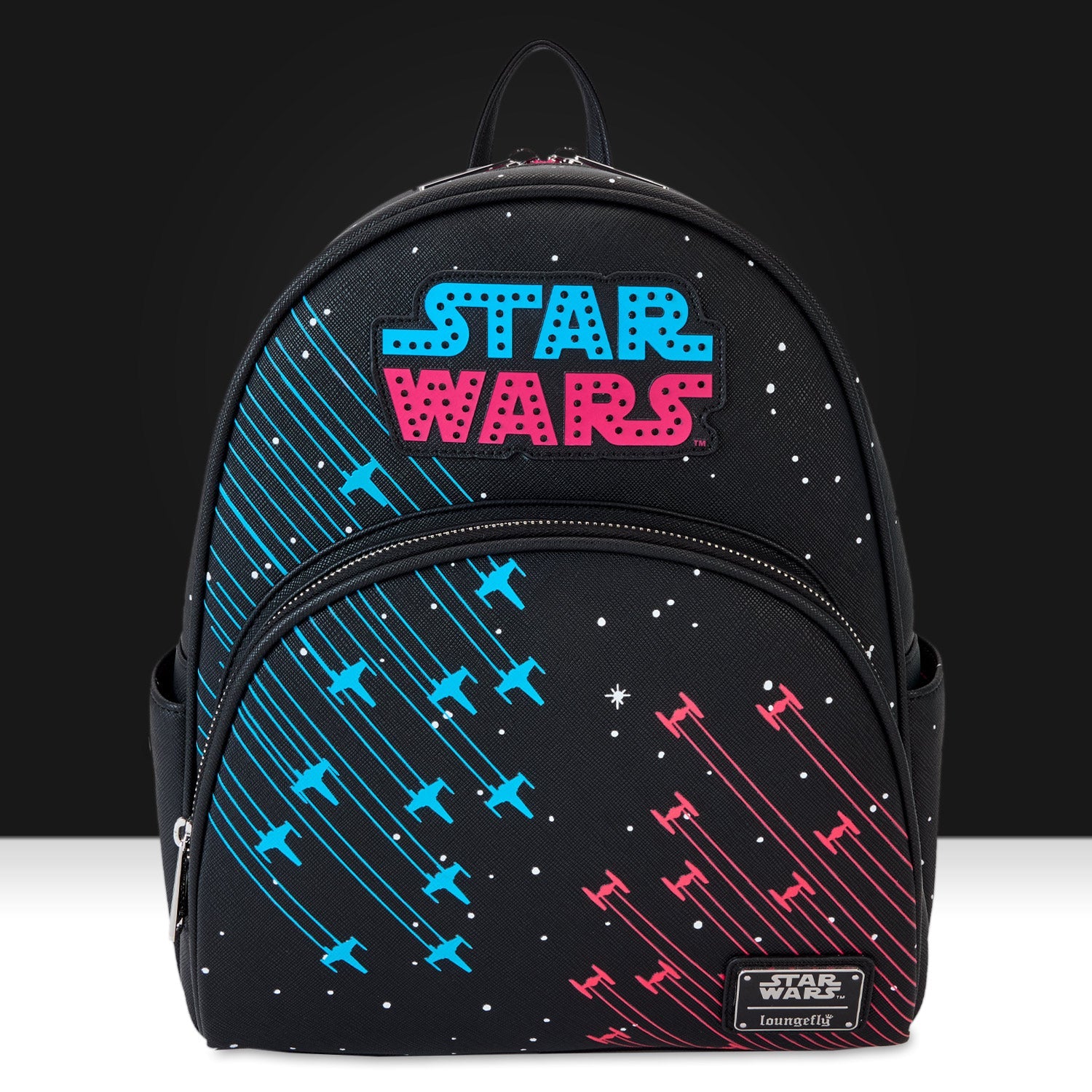 Loungefly x Star Wars Neon 70's Mini Backpack - GeekCore