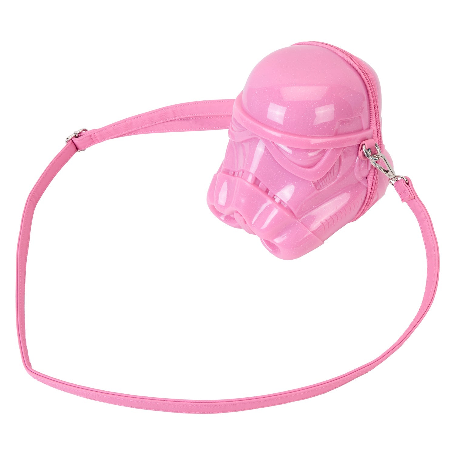 Loungefly x Star Wars Neon Stormtrooper Molded Crossbody Bag - GeekCore