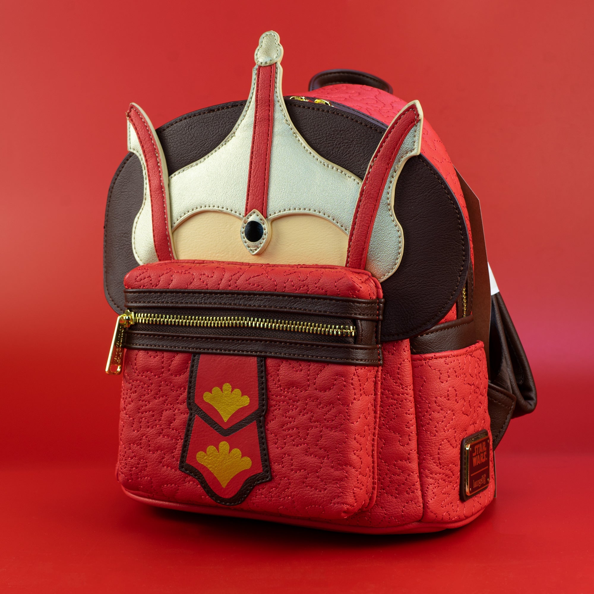 Loungefly x Star Wars Padmé Amidala Cosplay Mini Backpack - GeekCore