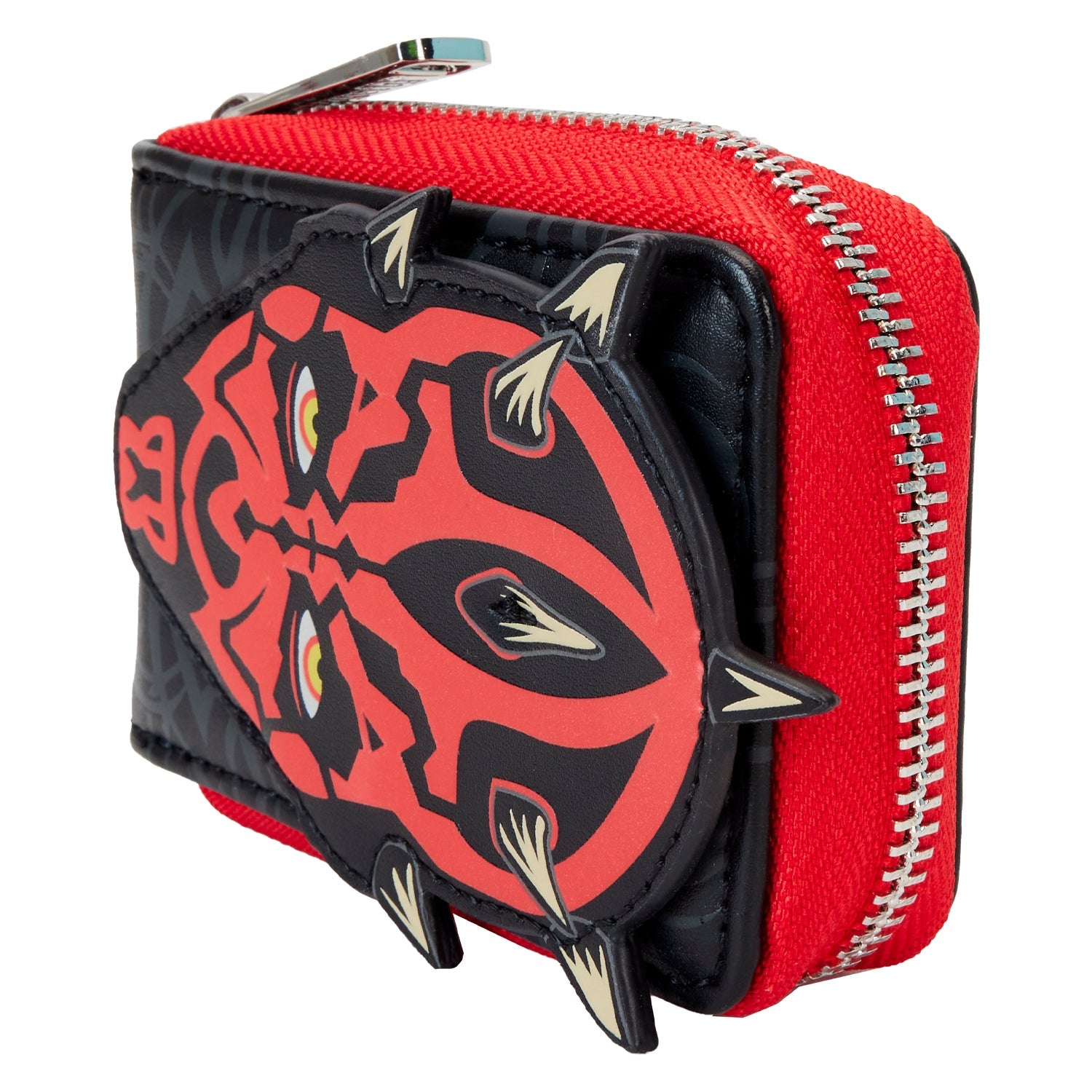 Loungefly x Star Wars Phantom Menace 25th Anniversary Darth Maul Accordion Wallet - GeekCore