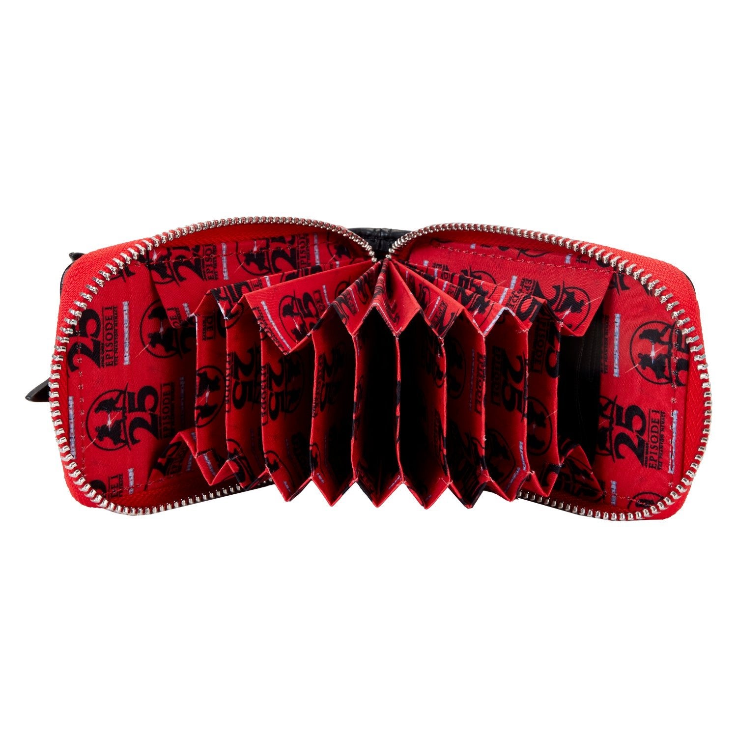 Loungefly x Star Wars Phantom Menace 25th Anniversary Darth Maul Accordion Wallet - GeekCore