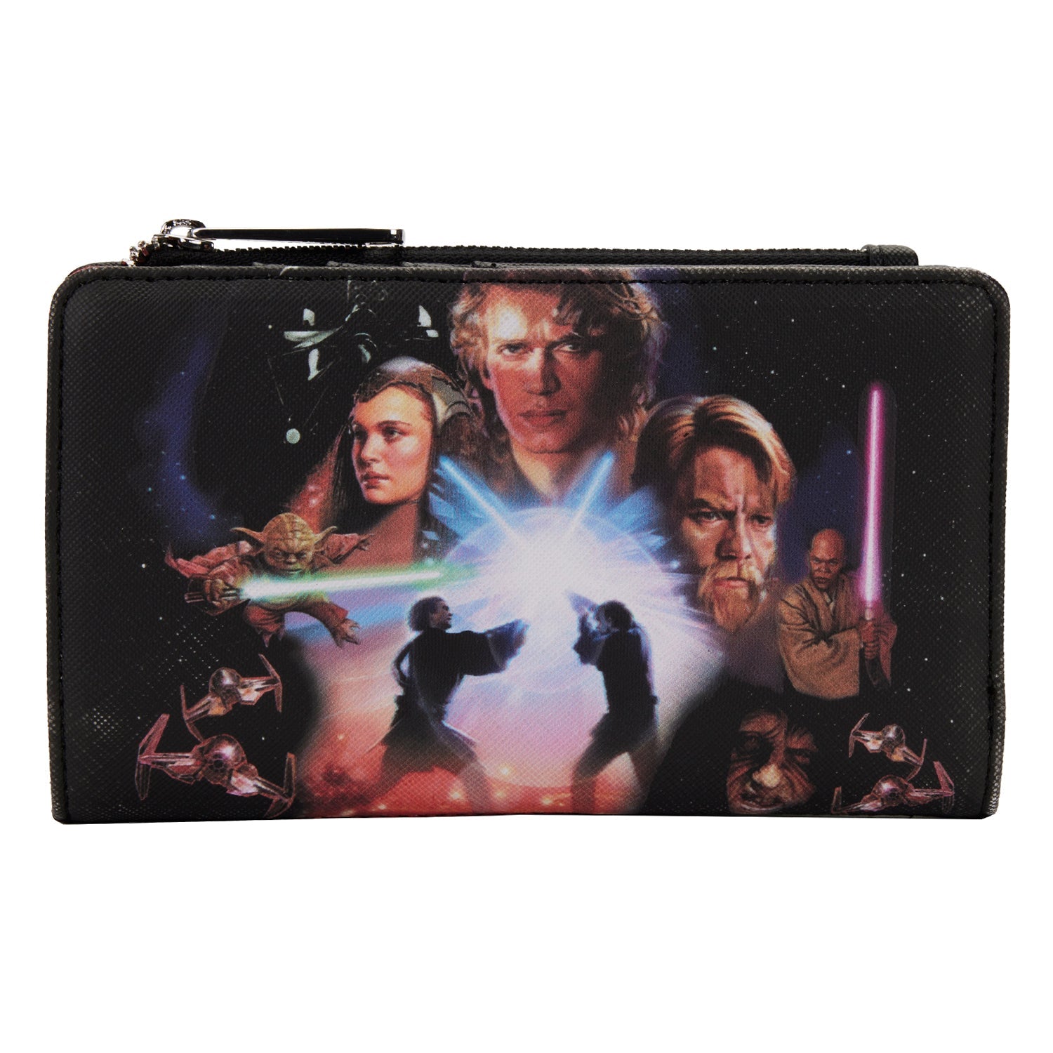 Loungefly x Star Wars Prequel Trilogy Purse - GeekCore