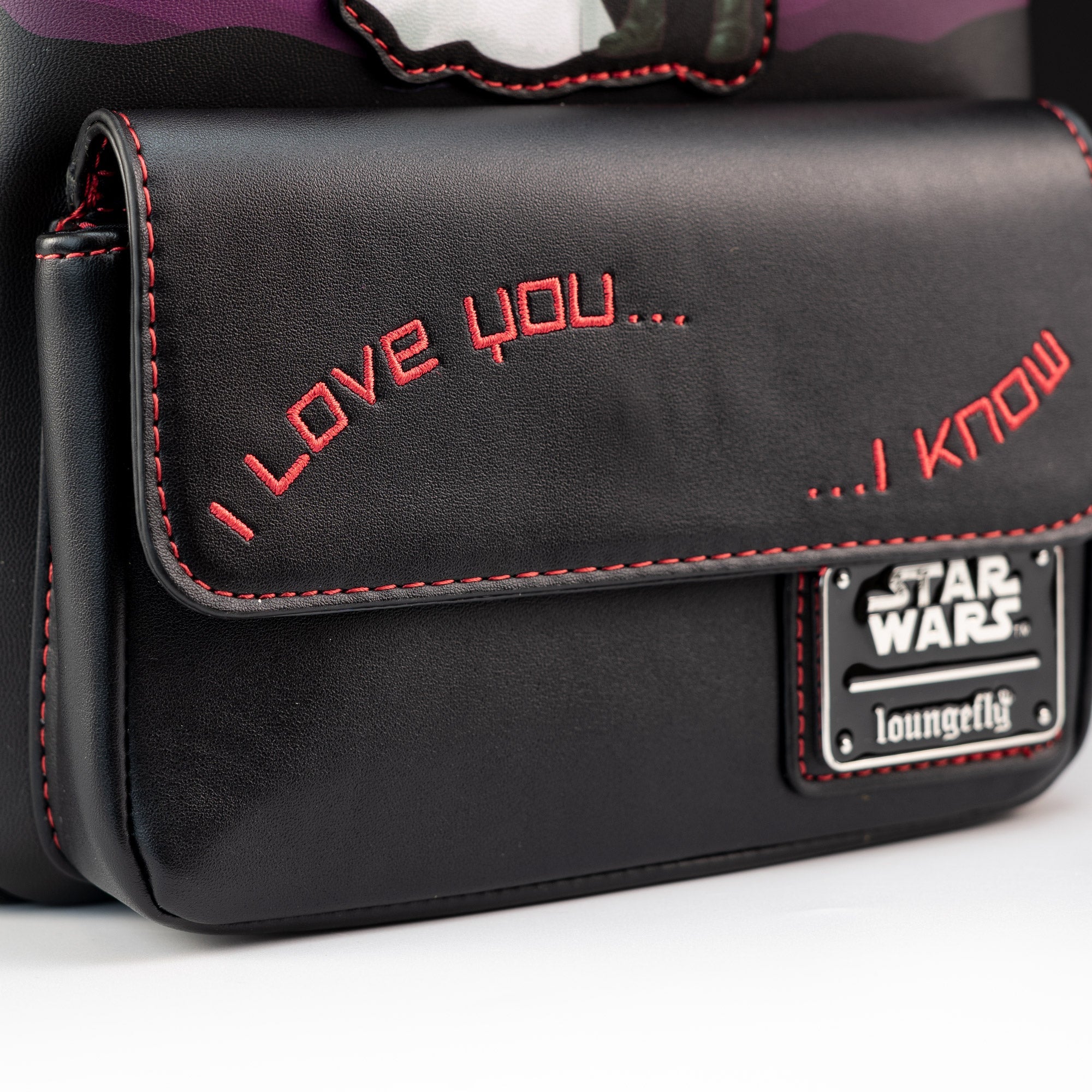 Loungefly x Star Wars Princess Leia and Han Solo Mini Backpack - GeekCore