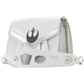 Loungefly x Star Wars Princess Leia White Cosplay Chain Strap Crossbody Bag - GeekCore