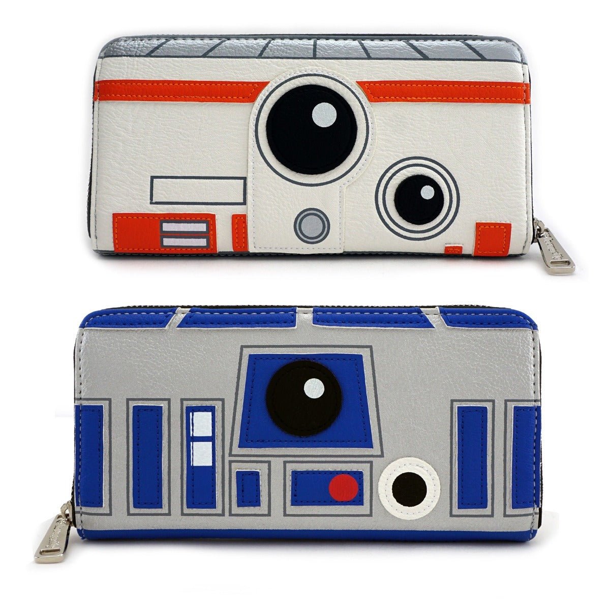 Loungefly x Star Wars R2 - D2 & BB - 8 Double Sided Purse - GeekCore