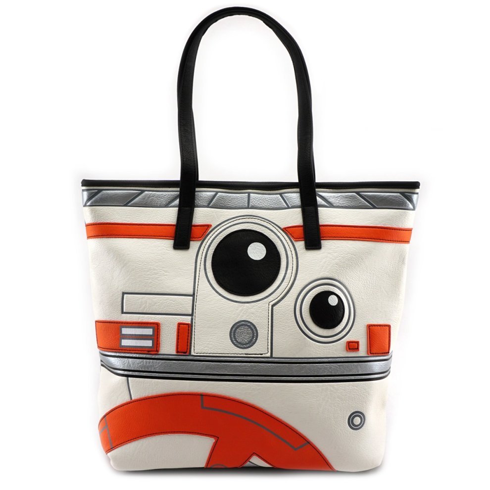 Loungefly x Star Wars R2 - D2 & BB - 8 Two Sided Tote Bag - GeekCore