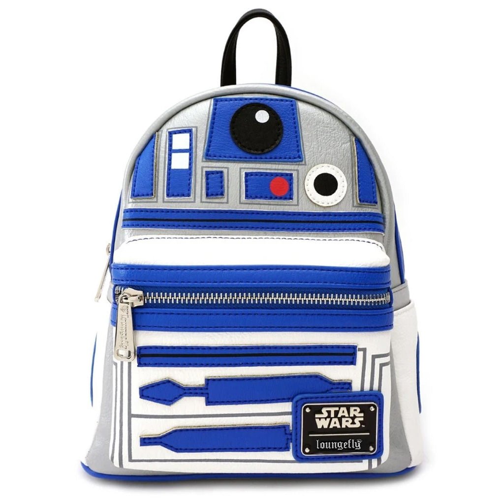 Loungefly x Star Wars R2 - D2 Mini Backpack - GeekCore