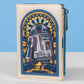 Loungefly x Star Wars R2 - D2 Stained Glass Portrait Wallet - GeekCore