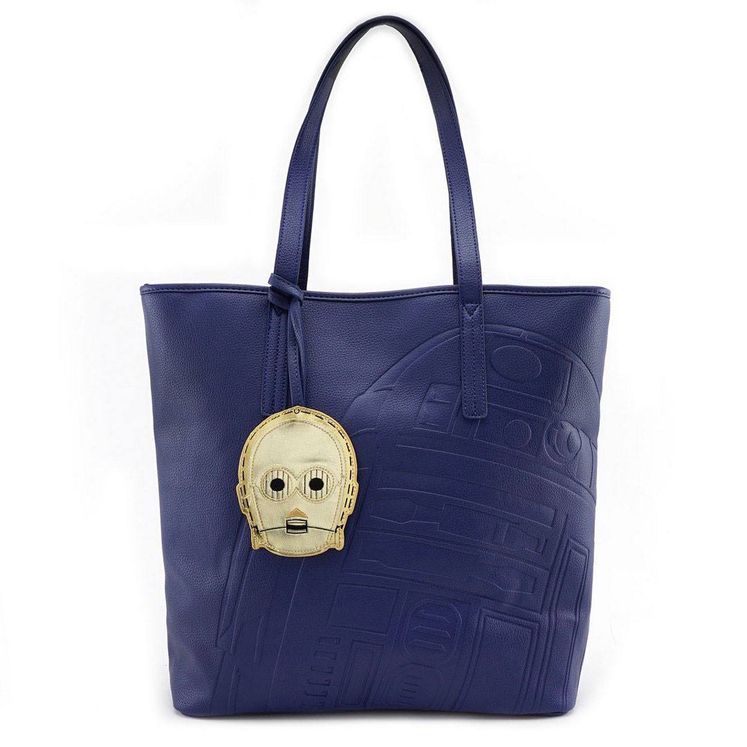 Loungefly x Star Wars R2 - D2 Tote Bag - GeekCore