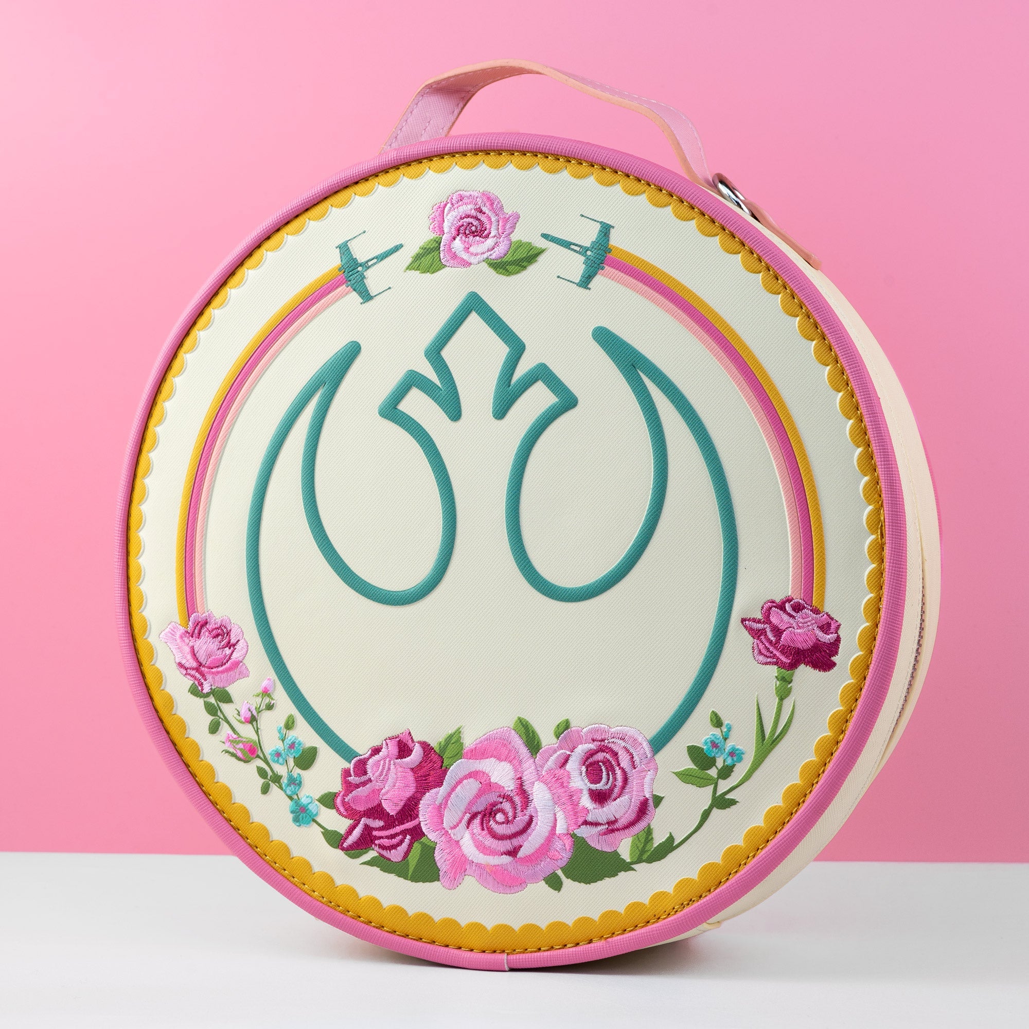 Loungefly x Star Wars Rebel Alliance Floral Convertible Bag - GeekCore