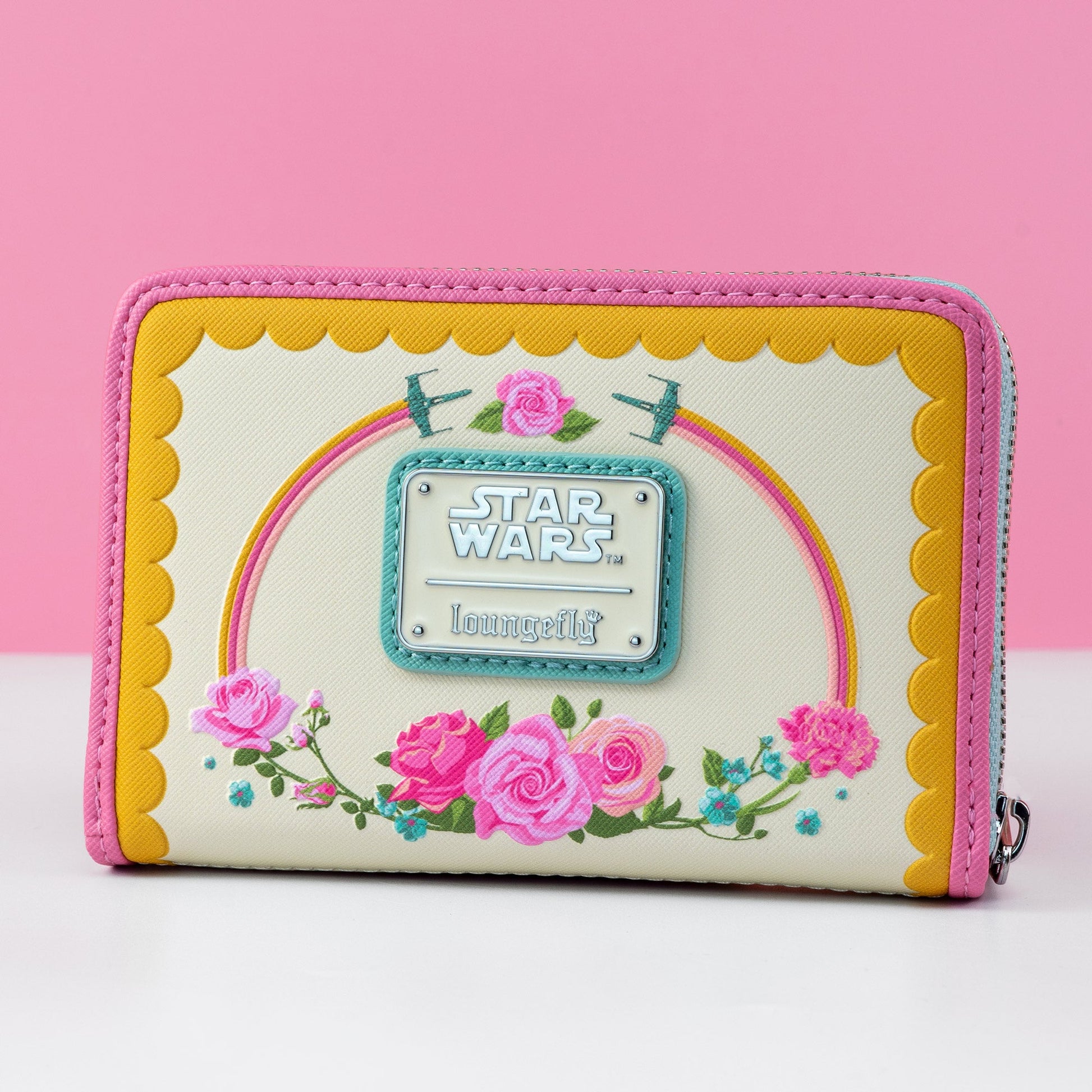 Loungefly x Star Wars Rebel Alliance Floral Wallet - GeekCore