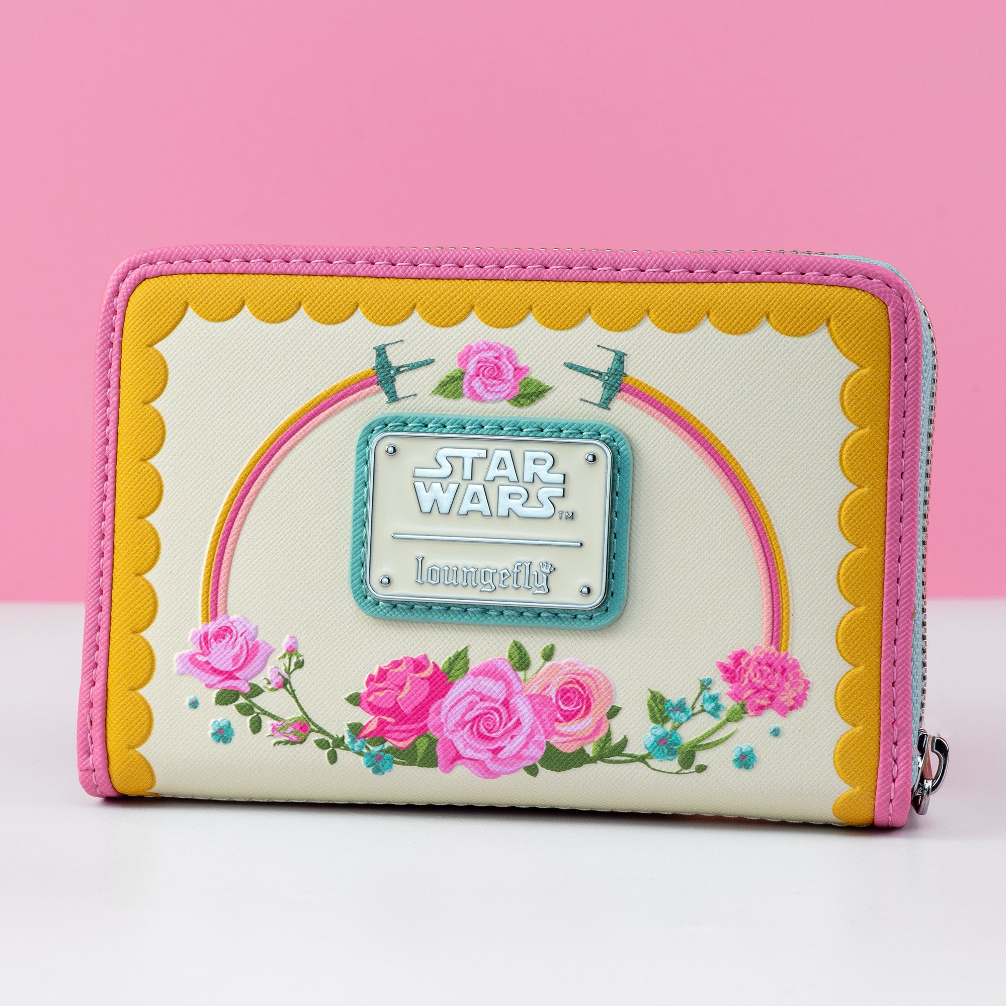 Loungefly x Star Wars Rebel Alliance Floral Wallet - GeekCore