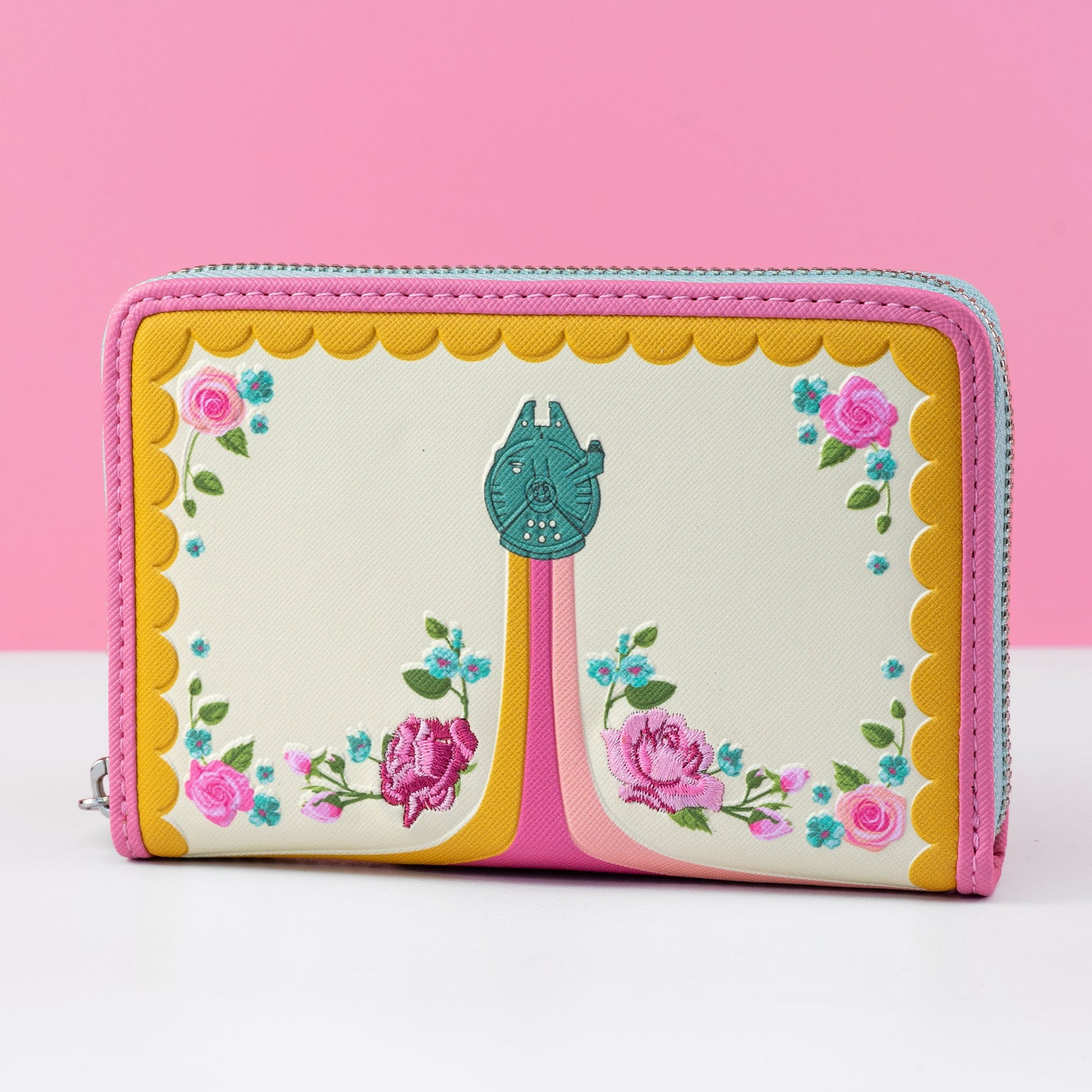 Loungefly x Star Wars Rebel Alliance Floral Wallet - GeekCore