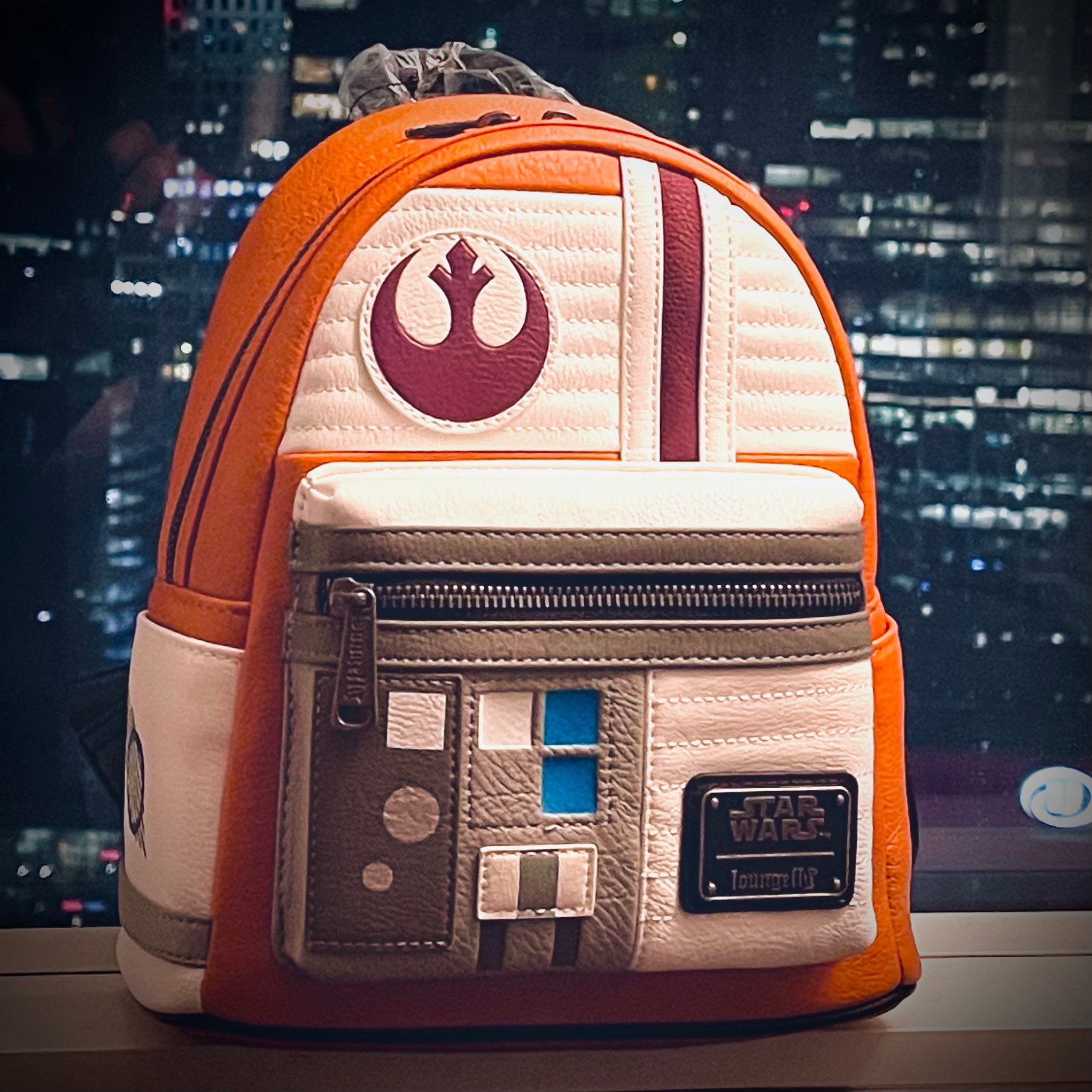 Loungefly x Star Wars Rebel Pilot Cosplay Mini Backpack - GeekCore