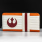 Loungefly x Star Wars Rebel Pilot Zip Around Purse - GeekCore