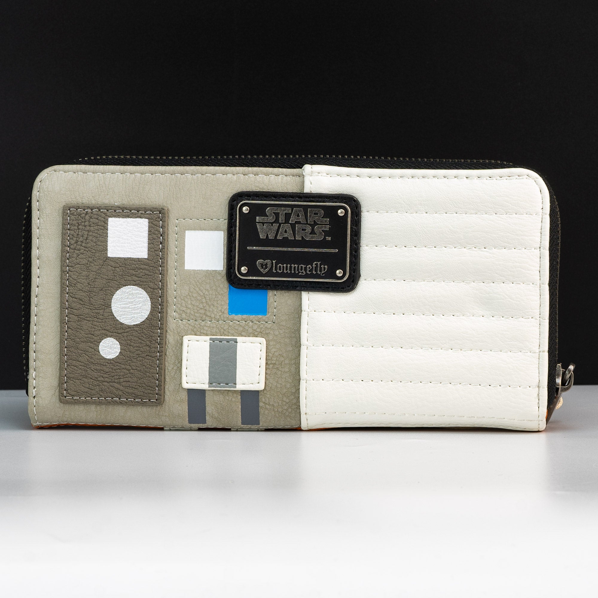 Loungefly x Star Wars Rebel Pilot Zip Around Purse - GeekCore