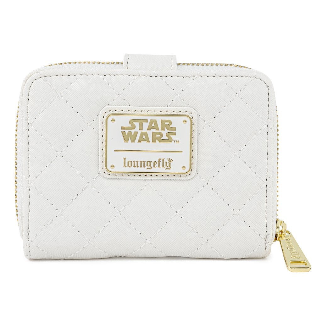 Loungefly x Star Wars Rebel White Gold Purse - GeekCore