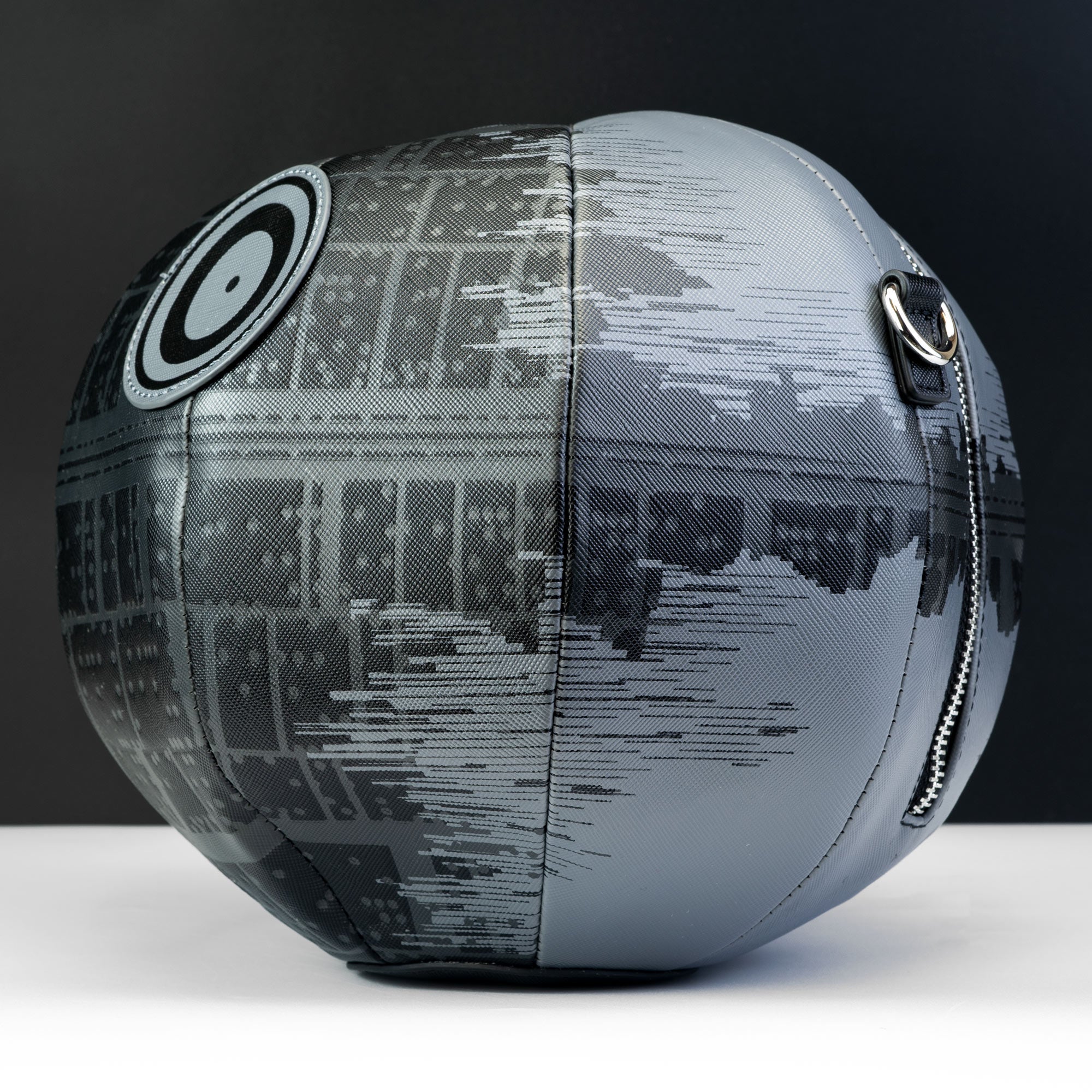 Loungefly x Star Wars Return of the Jedi 40th Anniversary Death Star Figural Crossbody Bag - GeekCore