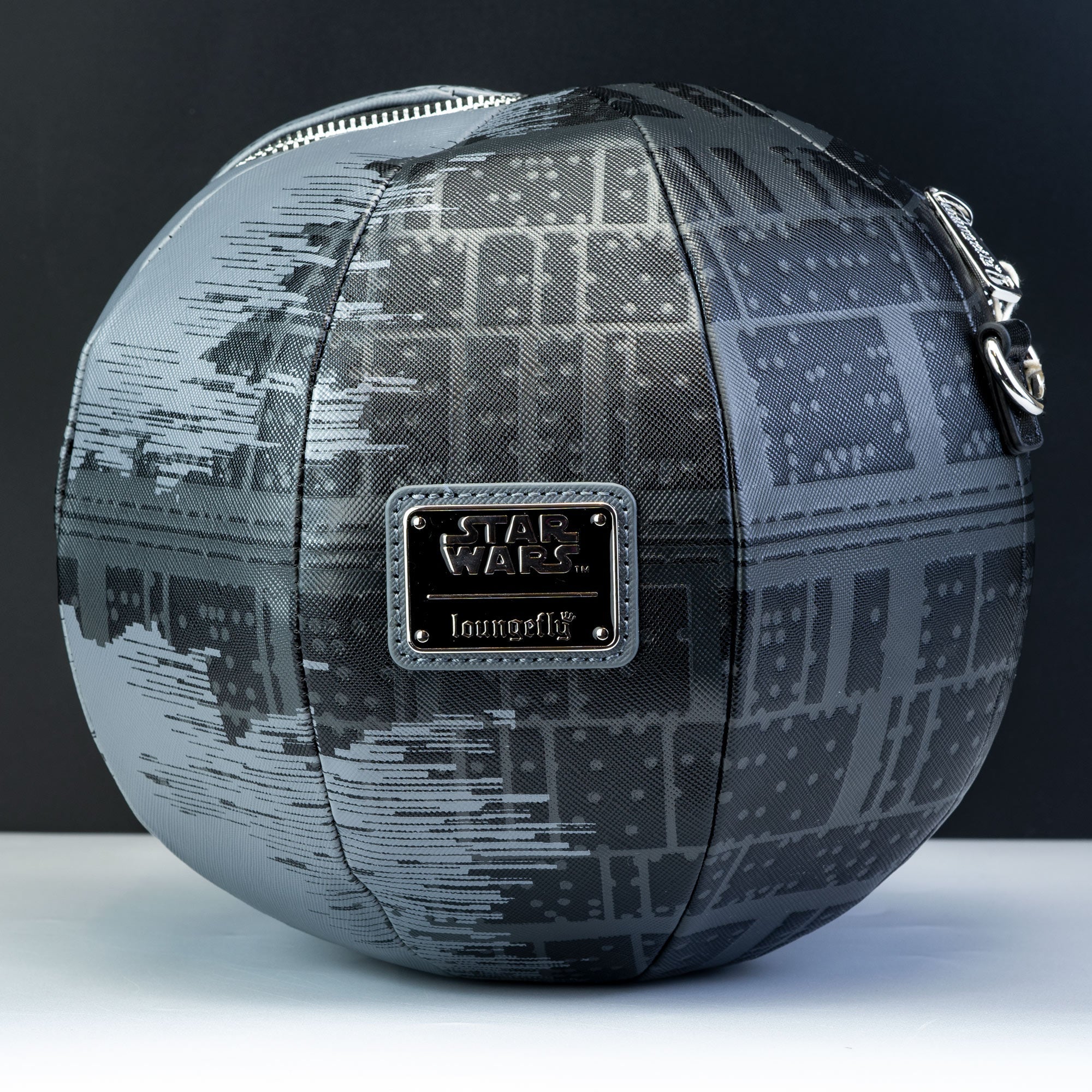 Loungefly x Star Wars Return of the Jedi 40th Anniversary Death Star Figural Crossbody Bag - GeekCore