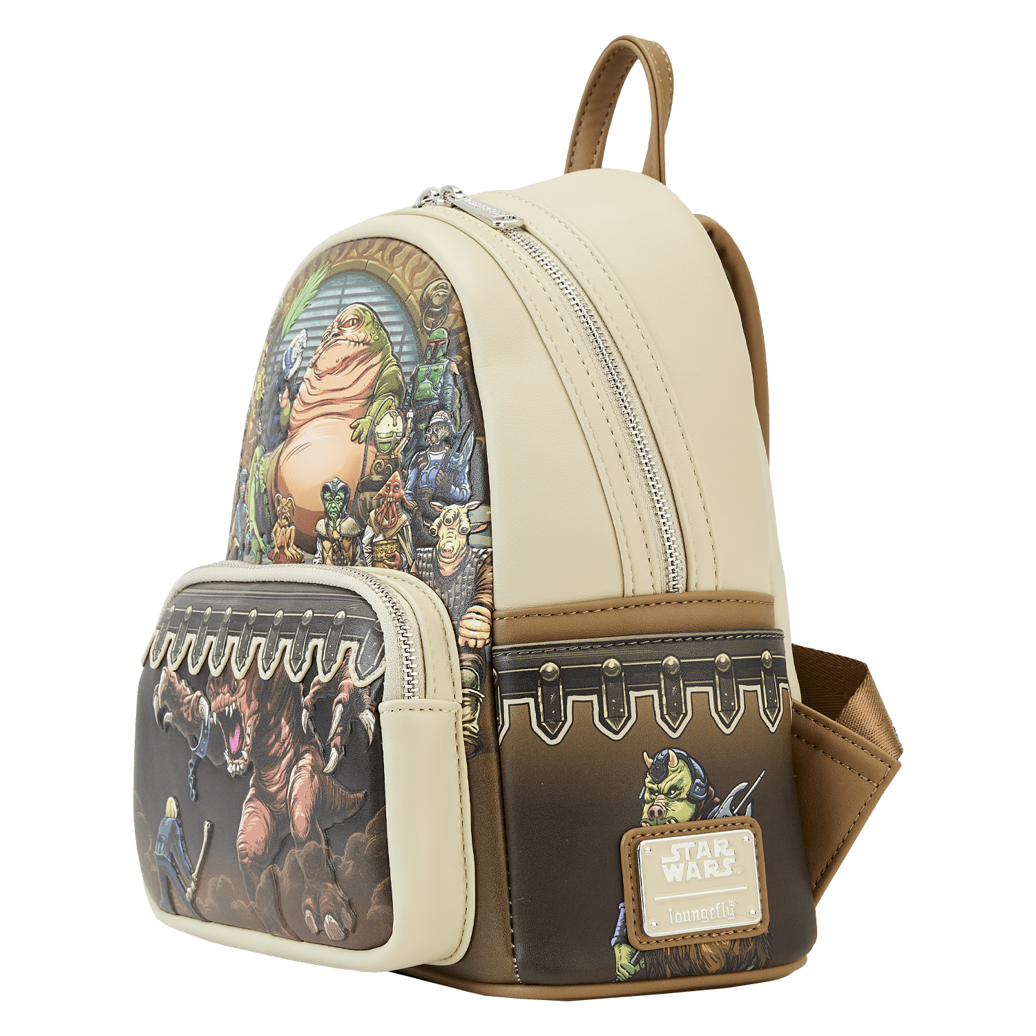Loungefly x Star Wars Return of the Jedi 40th Anniversary Jabba's Palace Mini Backpack - GeekCore
