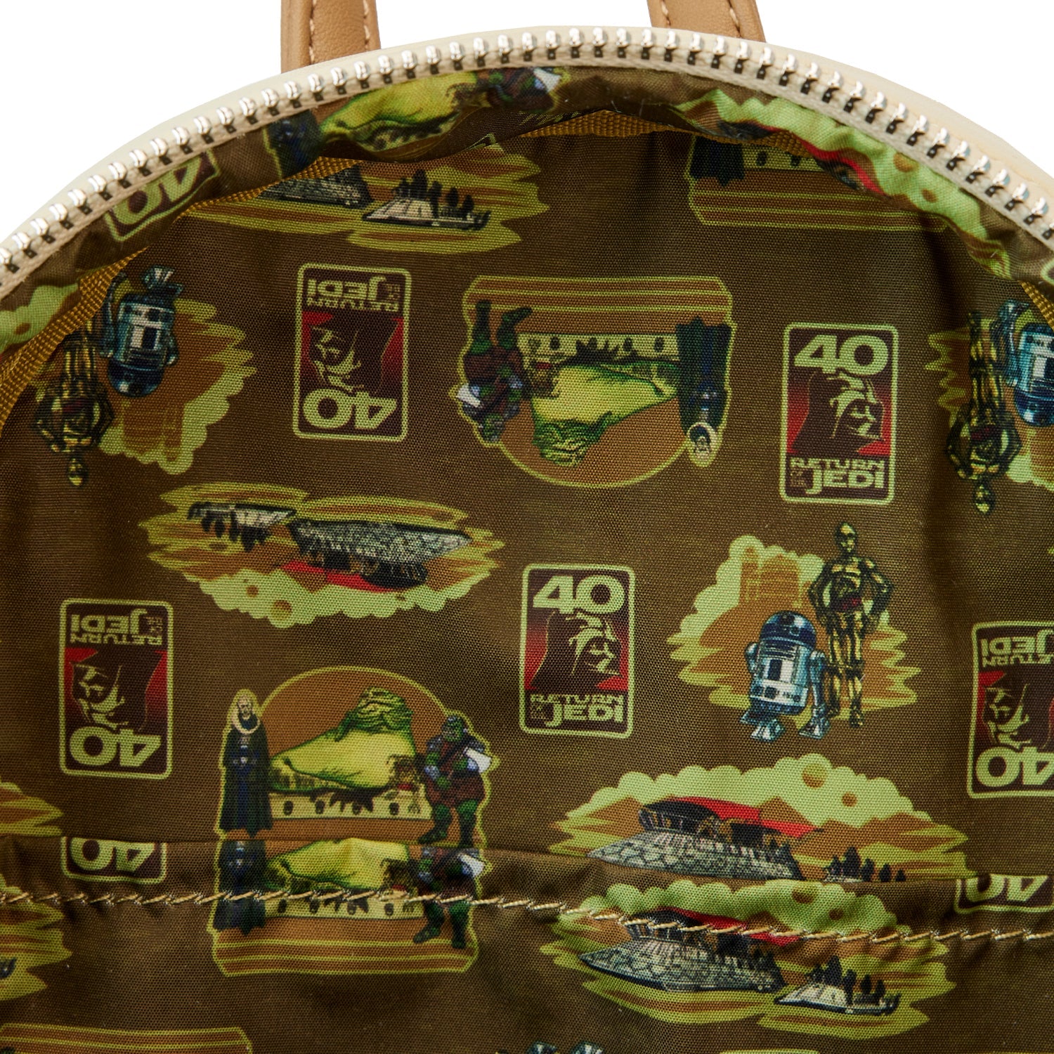 Loungefly x Star Wars Return of the Jedi 40th Anniversary Jabba's Palace Mini Backpack - GeekCore