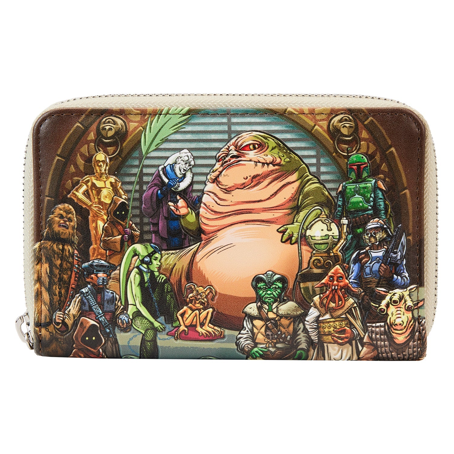 Loungefly x Star Wars Return of the Jedi 40th Anniversary Jabba's Palace Wallet - GeekCore