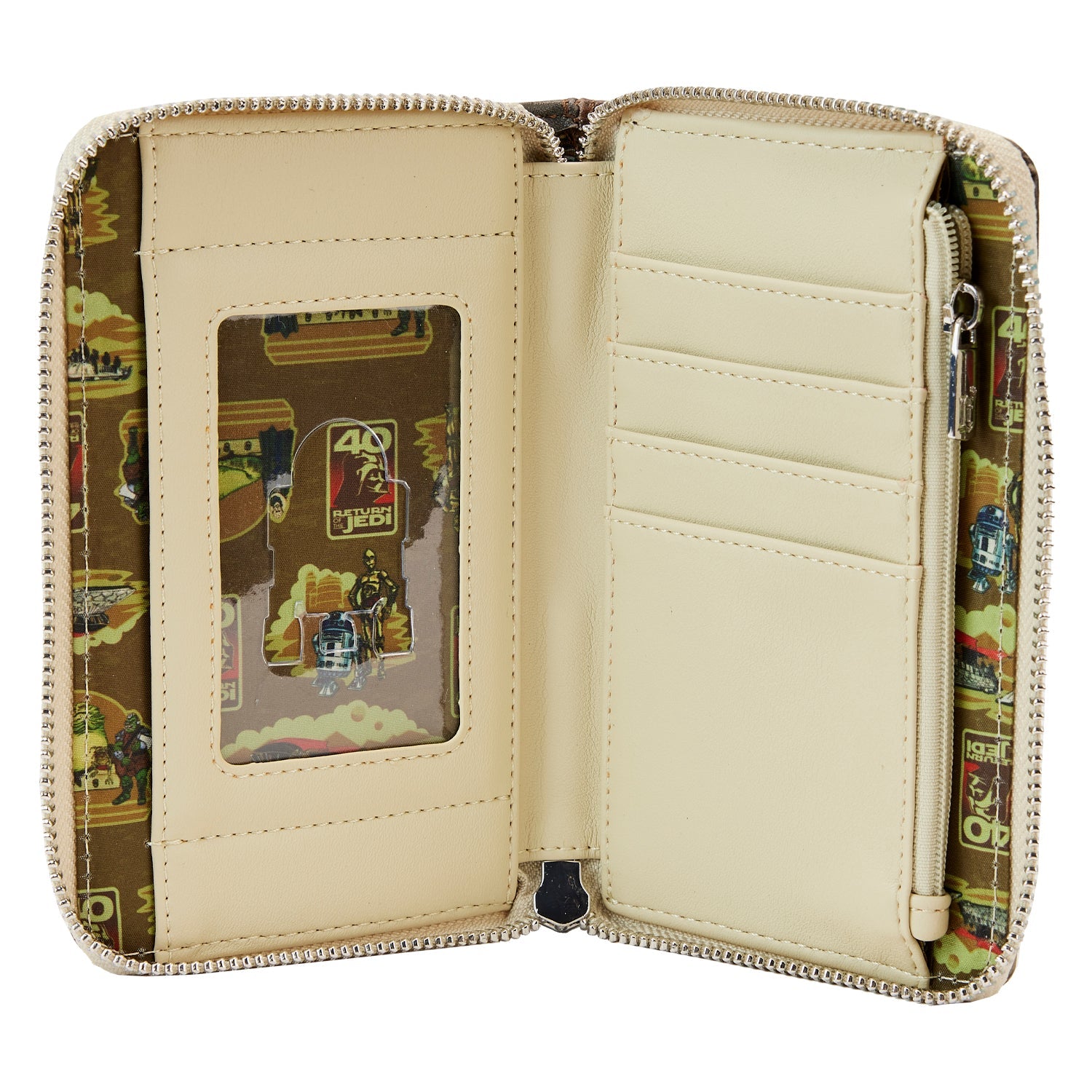 Loungefly x Star Wars Return of the Jedi 40th Anniversary Jabba's Palace Wallet - GeekCore