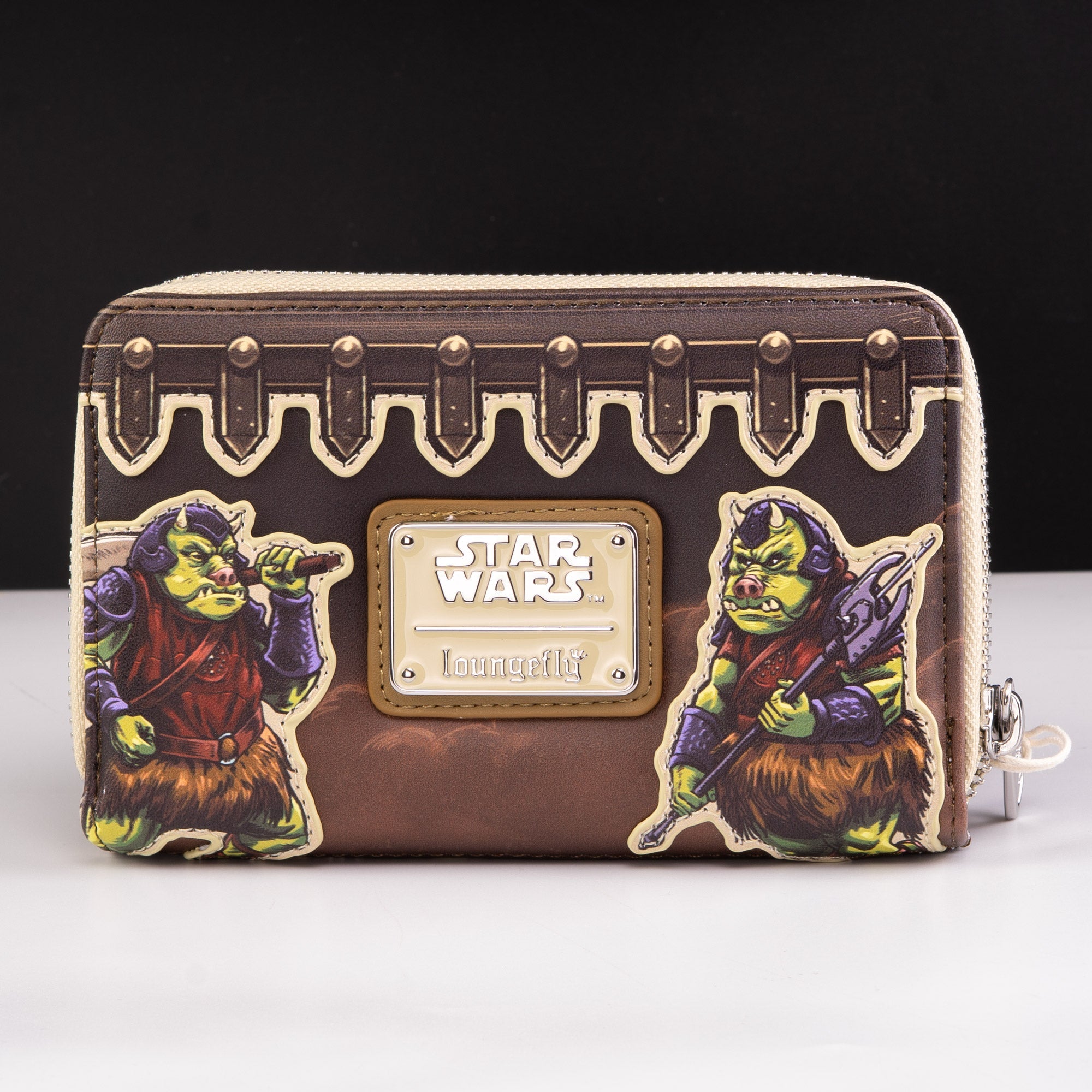 Loungefly x Star Wars Return of the Jedi 40th Anniversary Jabba's Palace Wallet - GeekCore