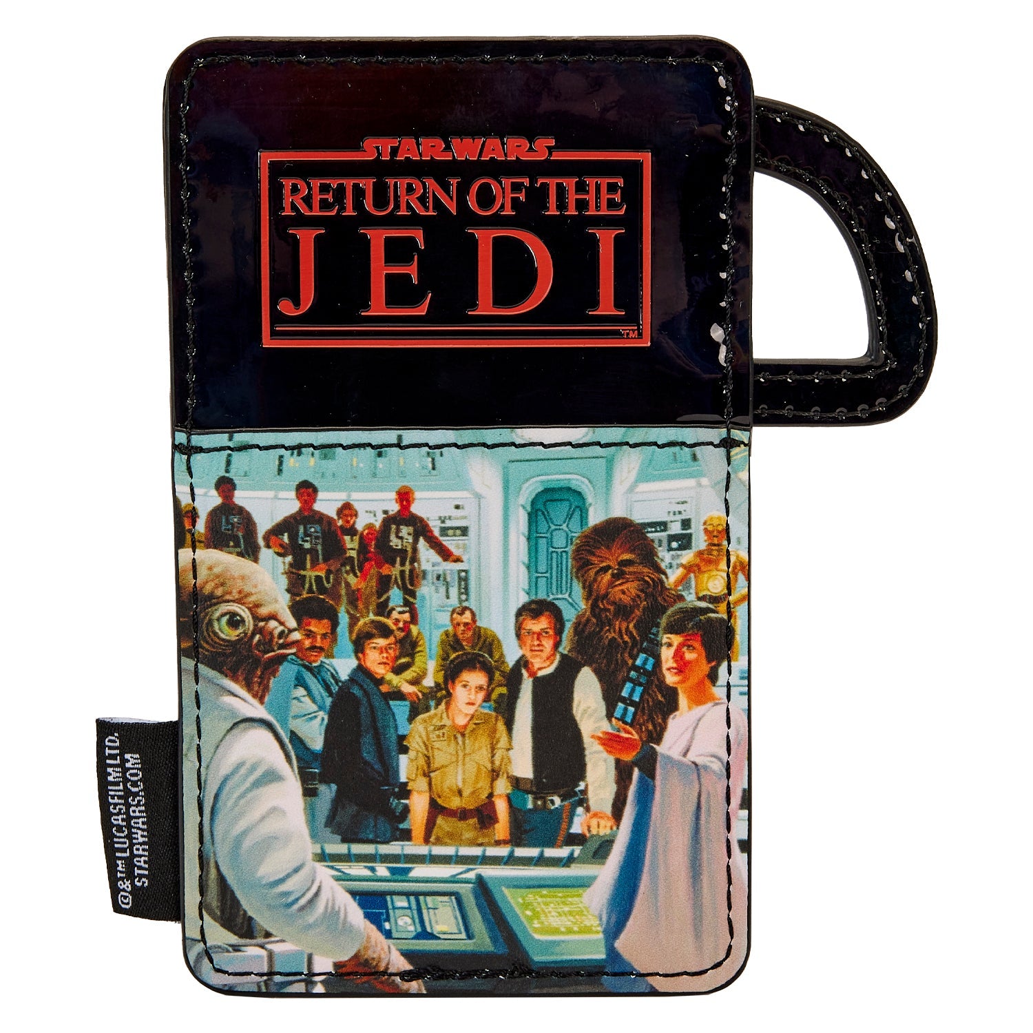 Loungefly x Star Wars Return Of The Jedi Cardholder - GeekCore