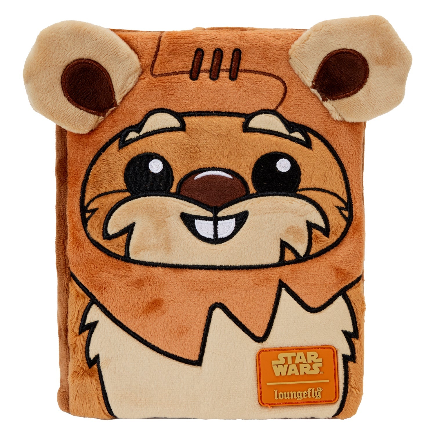 Loungefly x Star Wars Return Of The Jedi Ewok Plush Journal - GeekCore