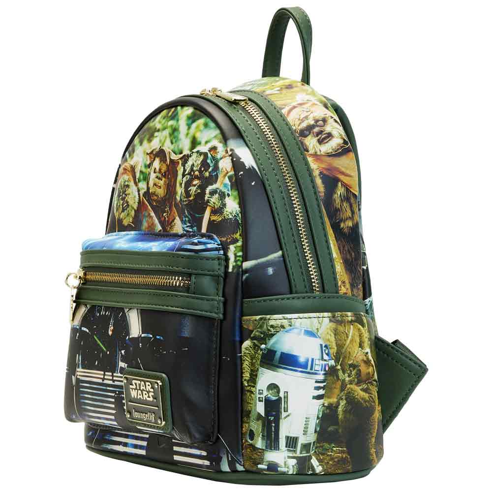 Loungefly x Star Wars Return of the Jedi Film Scenes Mini Backpack - GeekCore