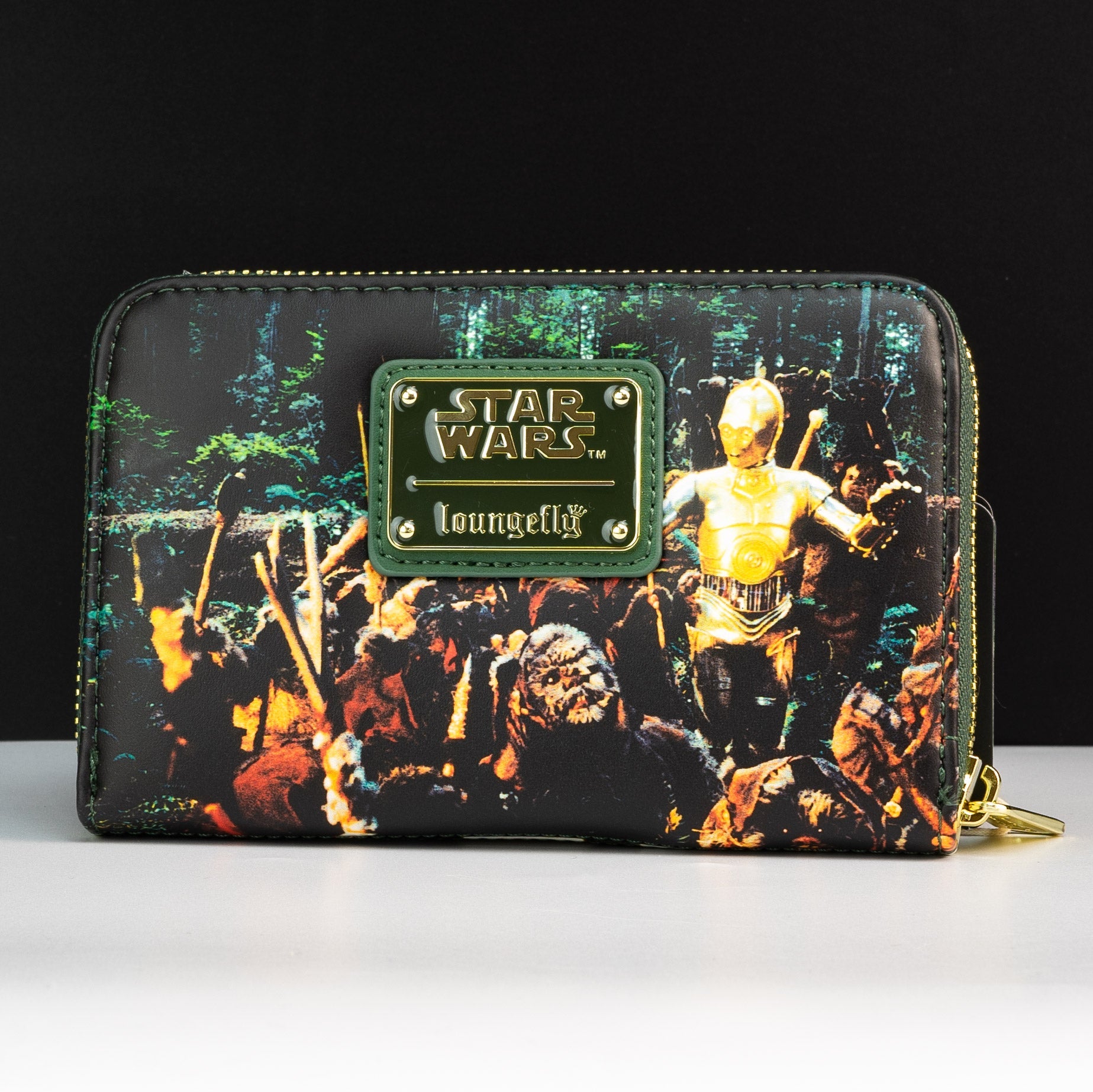 Loungefly x Star Wars Return of the Jedi Film Scenes Wallet - GeekCore