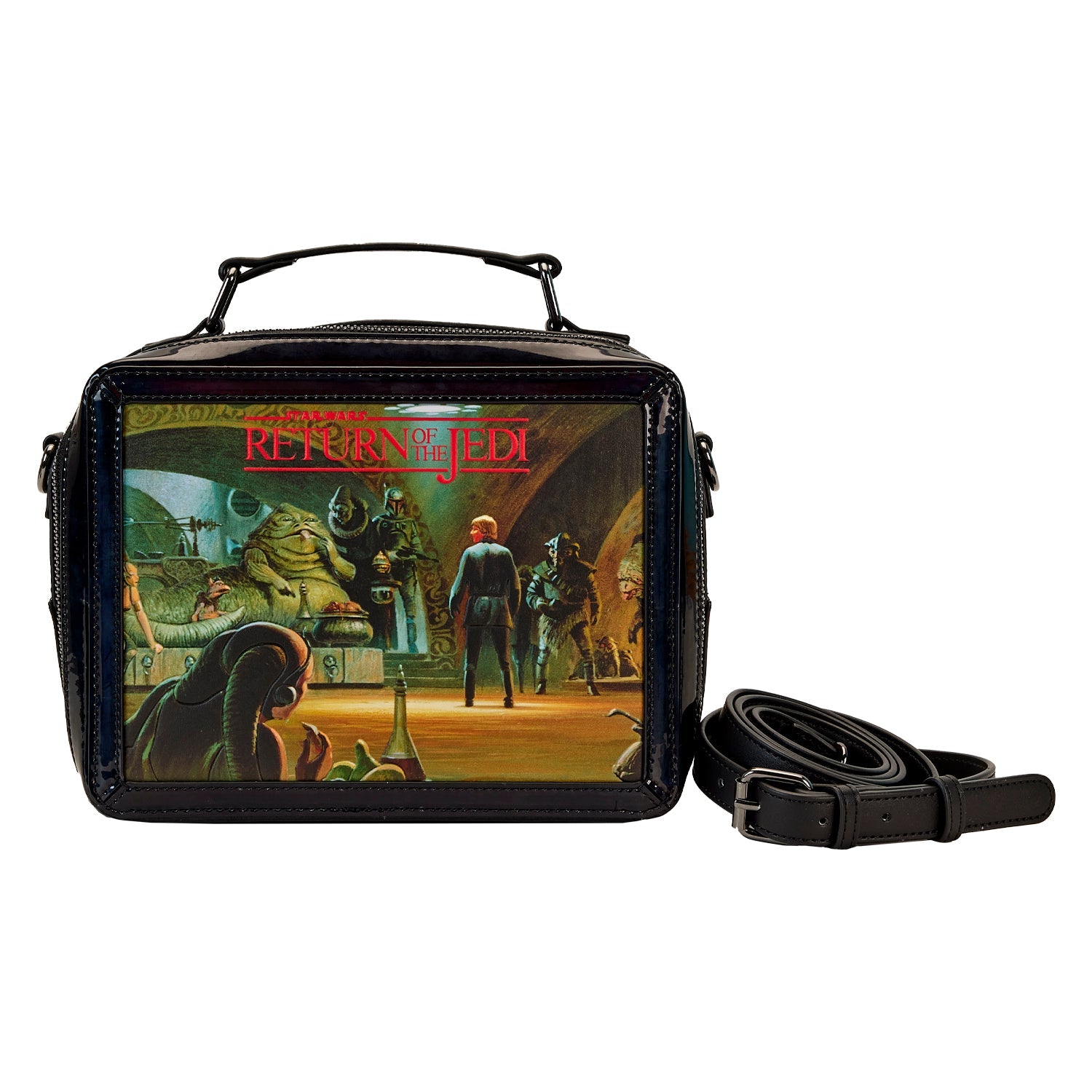 Loungefly x Star Wars Return Of The Jedi Lunchbox Crossbody Bag - GeekCore