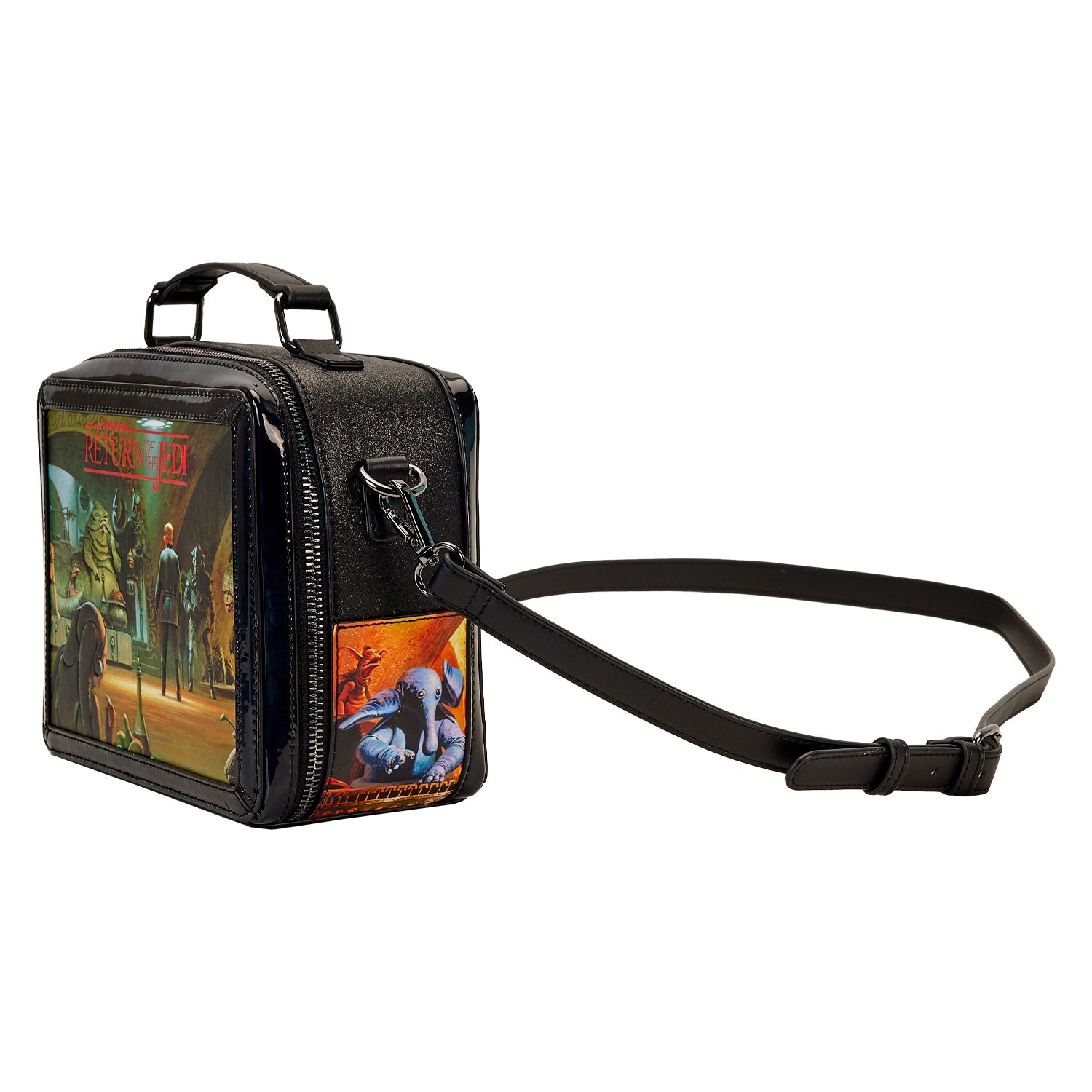 Loungefly x Star Wars Return Of The Jedi Lunchbox Crossbody Bag - GeekCore