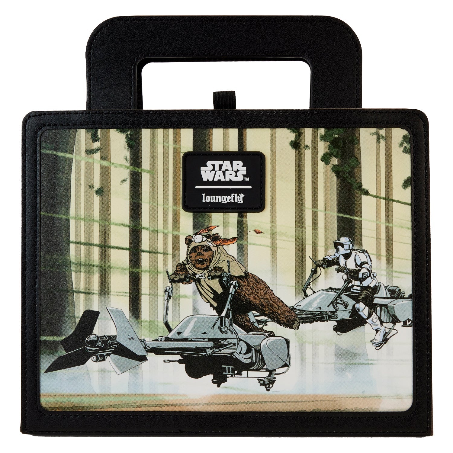 Loungefly x Star Wars Return Of The Jedi Lunchbox Journal - GeekCore