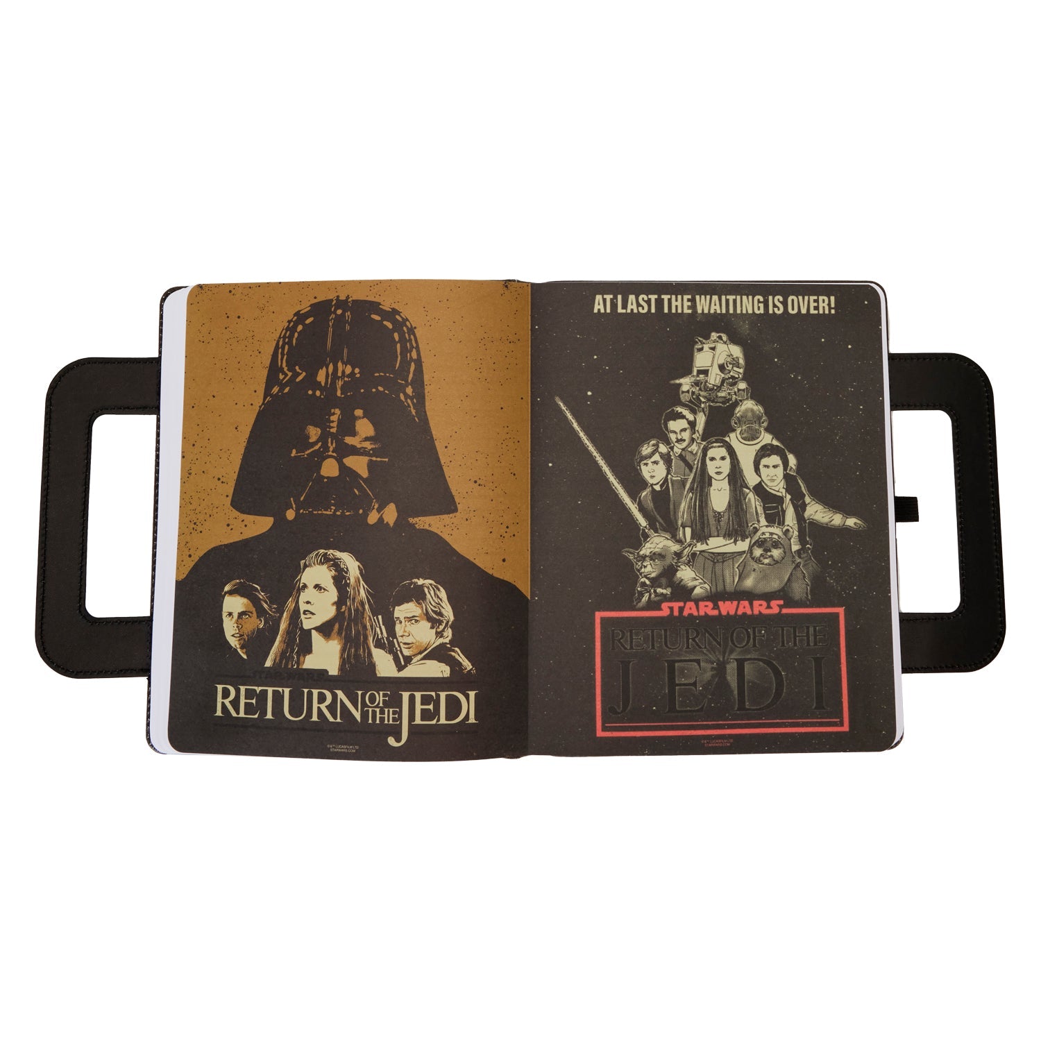 Loungefly x Star Wars Return Of The Jedi Lunchbox Journal - GeekCore