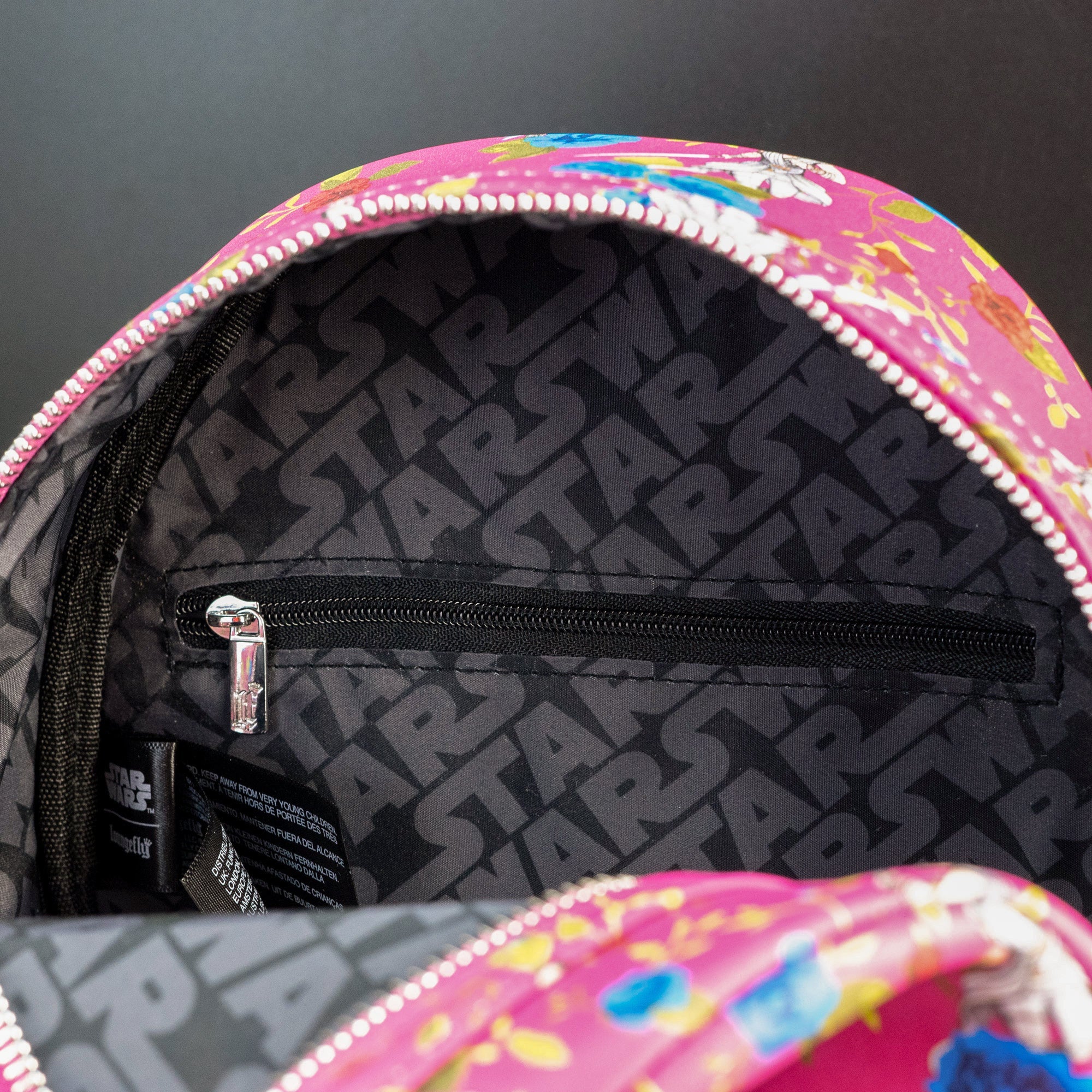 Loungefly x Star Wars Rey Floral All Over Print Mini Backpack - GeekCore